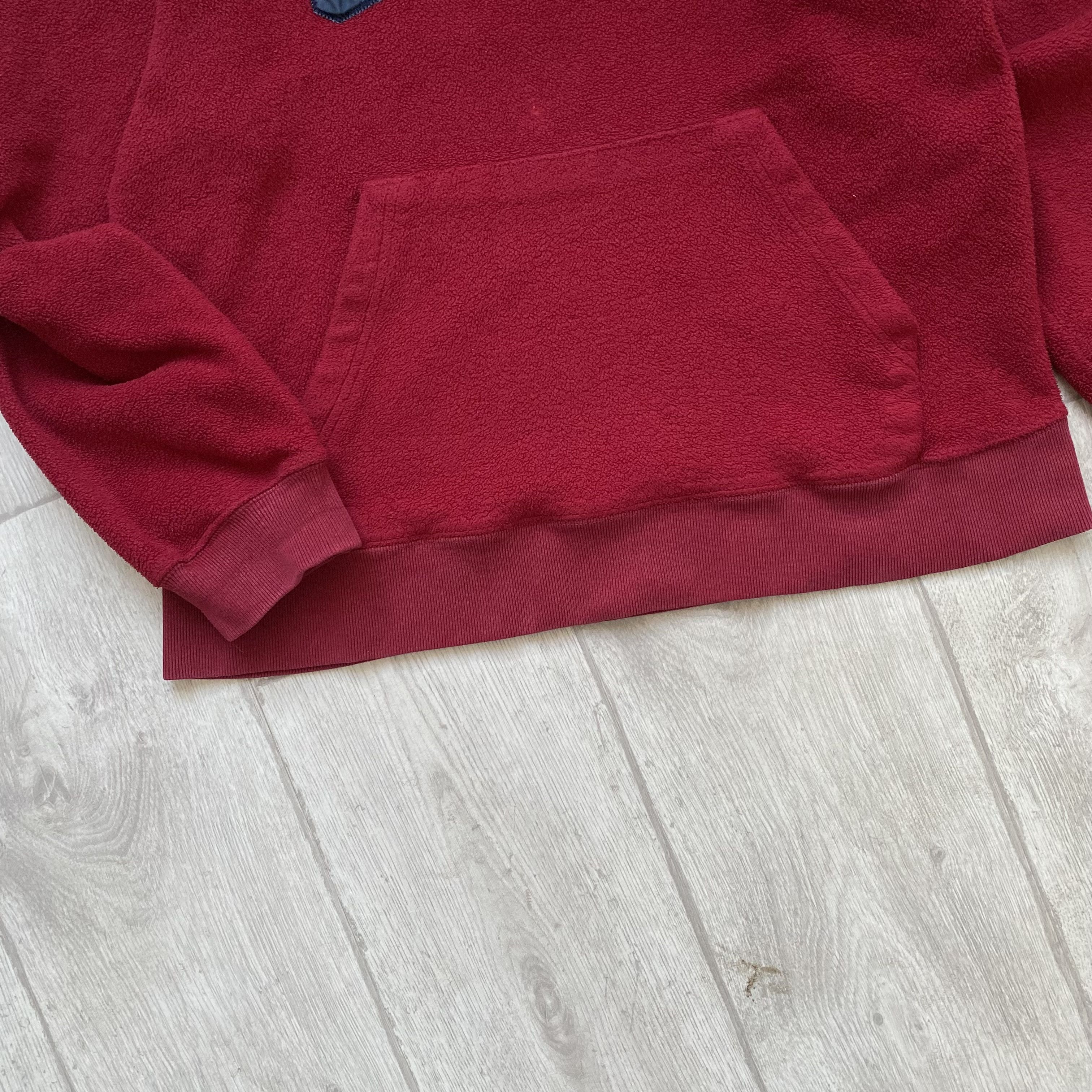 Gap 🔥 90s Vintage Gap Fleece Hoodie Embrodery Big Logo Size US S / EU 44-46 / 1 - 3 Thumbnail