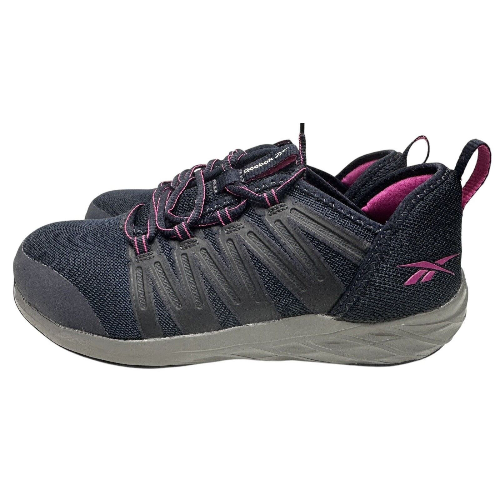 Reebok Reebok Astroride Steel Toe Work Shoe, Women's 8.5 W RB308 Size US 8.5 / EU 41-42 - 7 Thumbnail