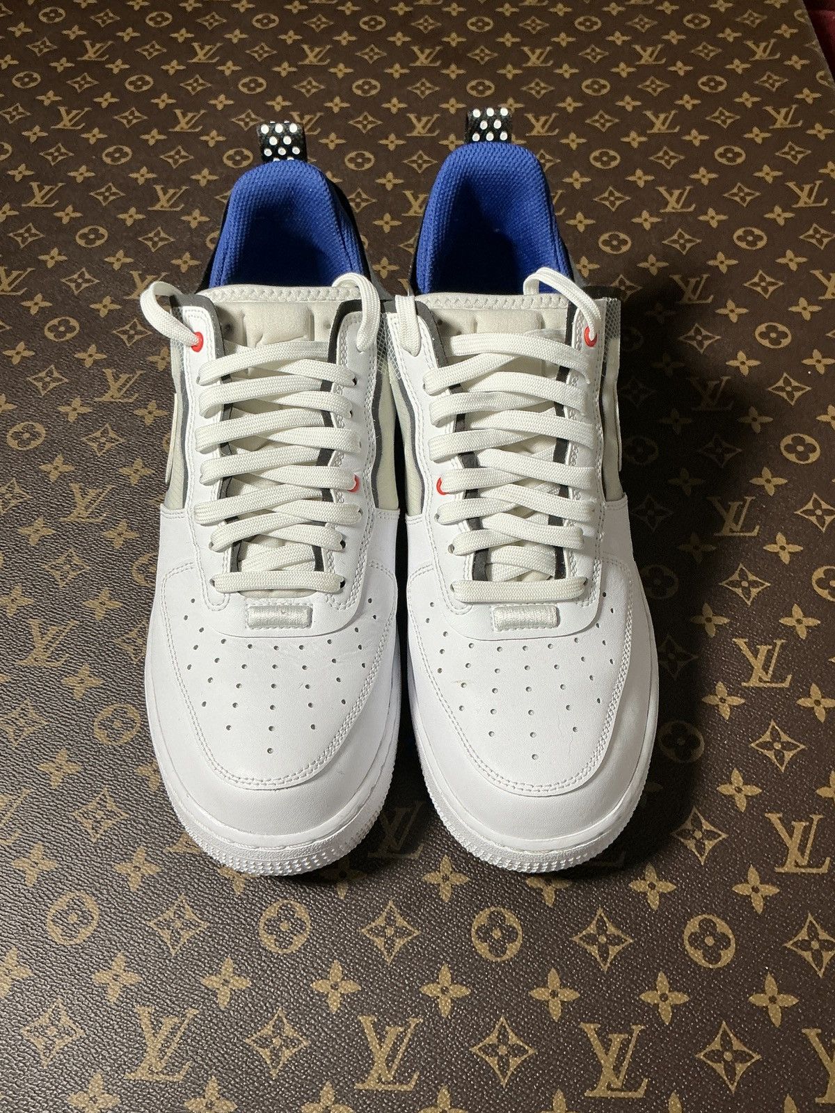 Nike Nike Air Force One Low Top Size 10 Size US 10 / EU 43 - 2 Thumbnail
