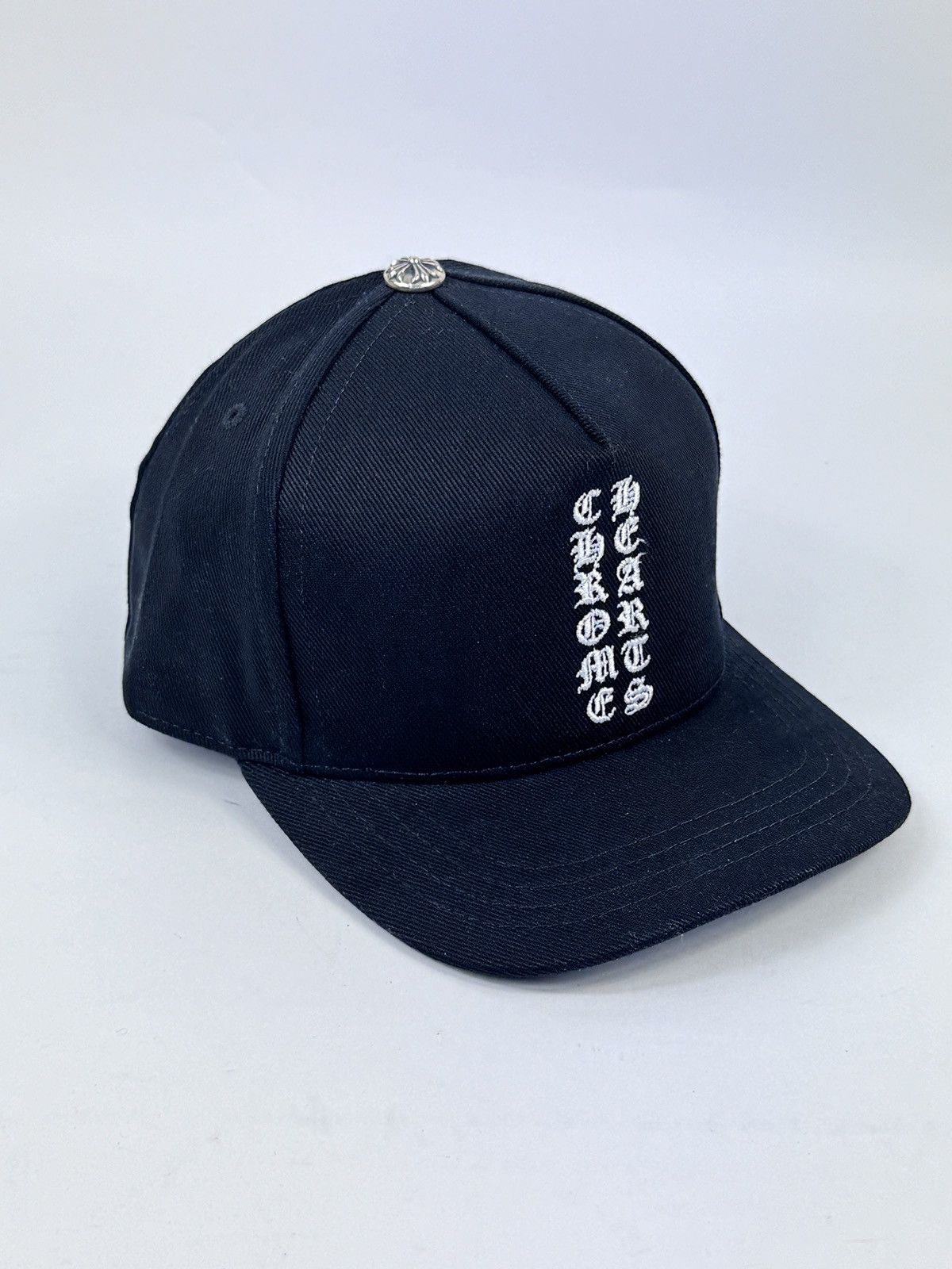 Chrome Hearts CHROME HEARTS EMBROIDERED BLACK CAP Size ONE SIZE - 2 Thumbnail