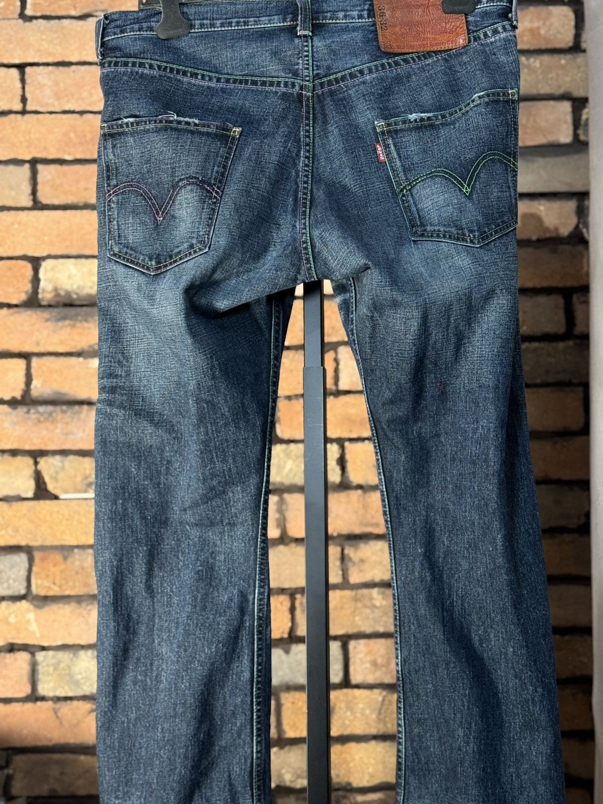 Levi's SS06 ATMOS JAPAN X LEVI’S 507 JEANS FRAGMENT FENOM STUSSY Size US 36 / EU 52 - 2 Thumbnail