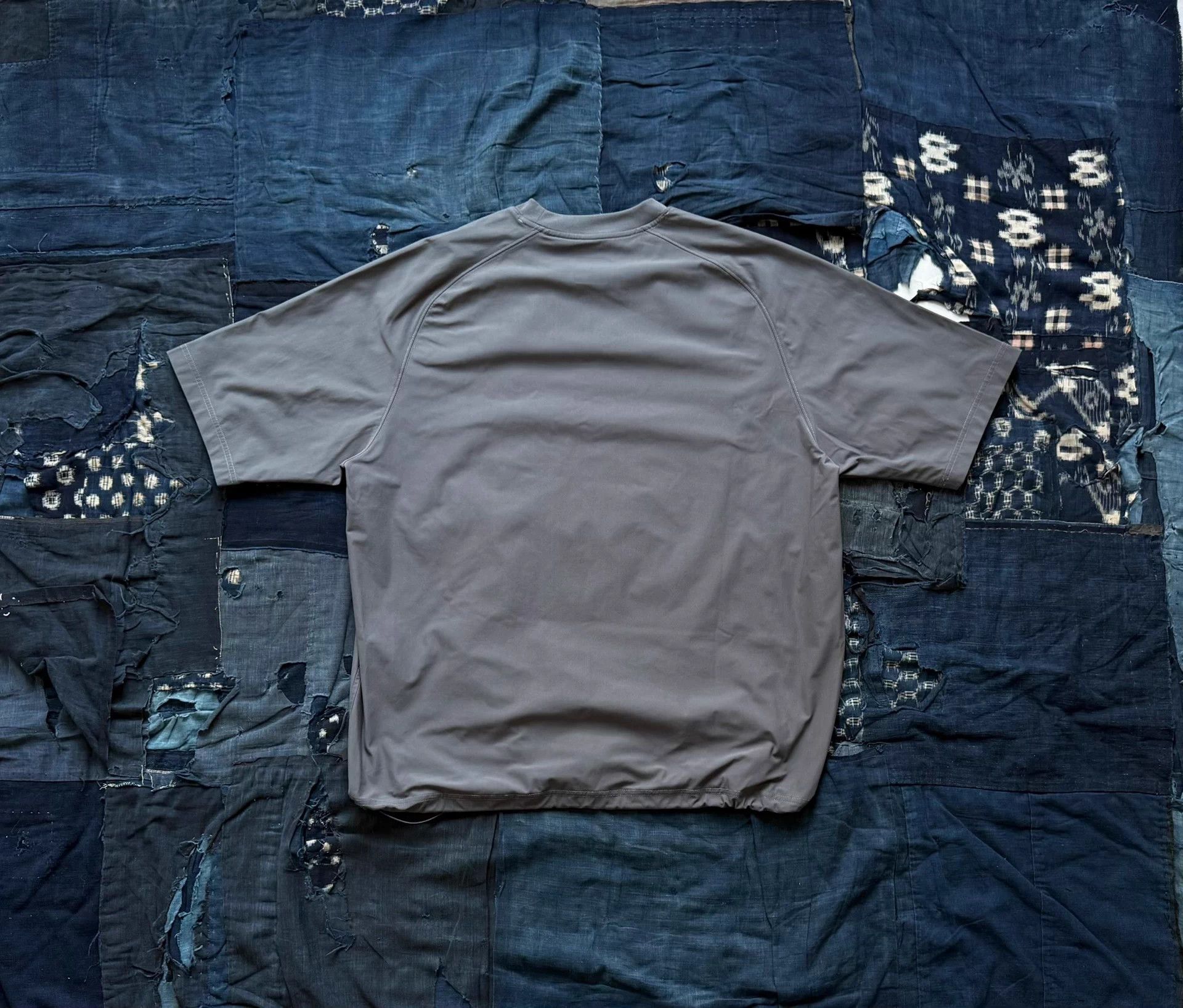 DAIWA DAIWA PIER39 TECH DRAWSTRING TEE Charcoal L Size US L / EU 52-54 / 3 - 2 Thumbnail