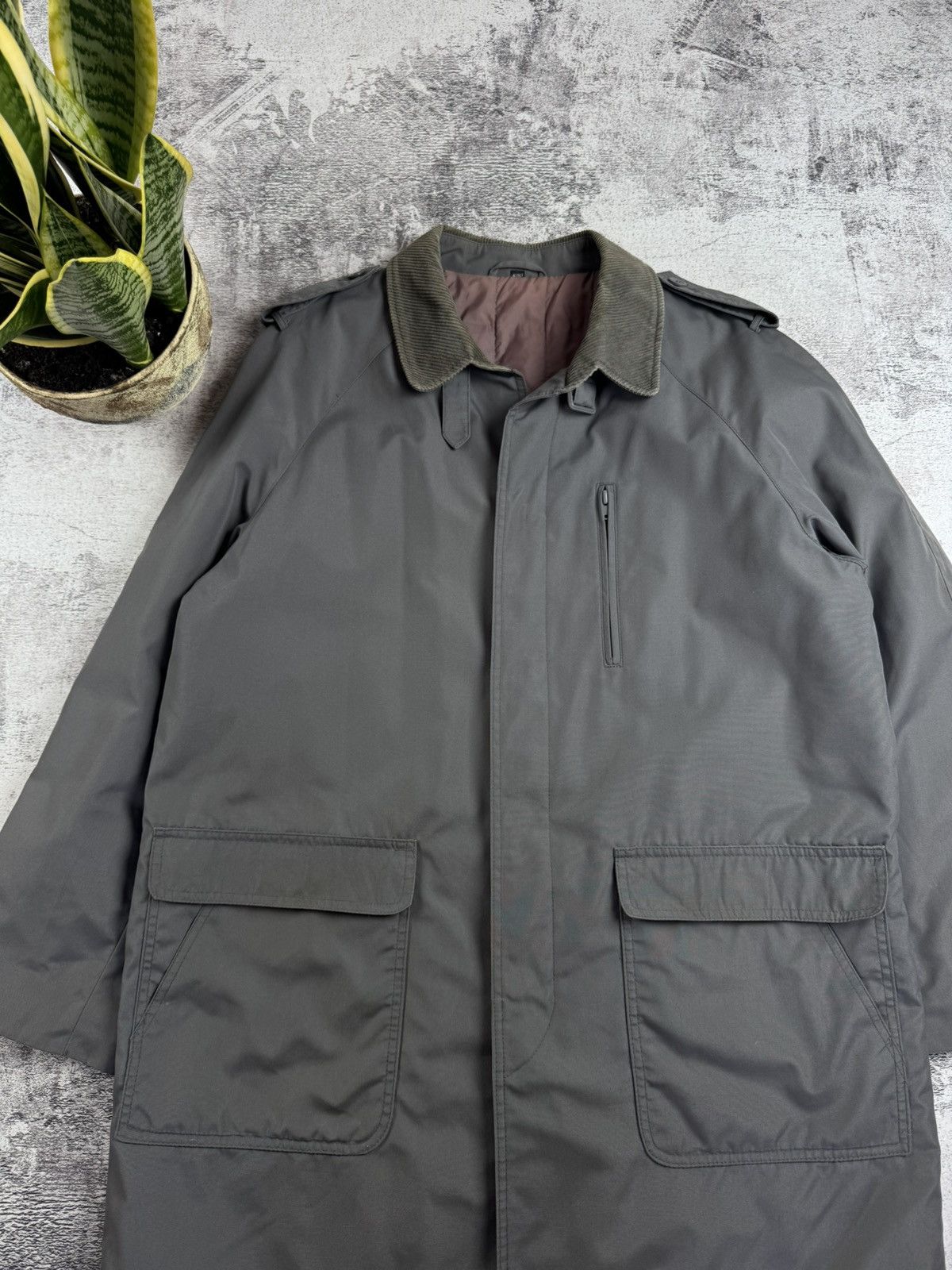 Baracuta Men Baracuta 42/107 cm South Korea Trench Coat Jacket 90S Size US M / EU 48-50 / 2 - 6 Thumbnail