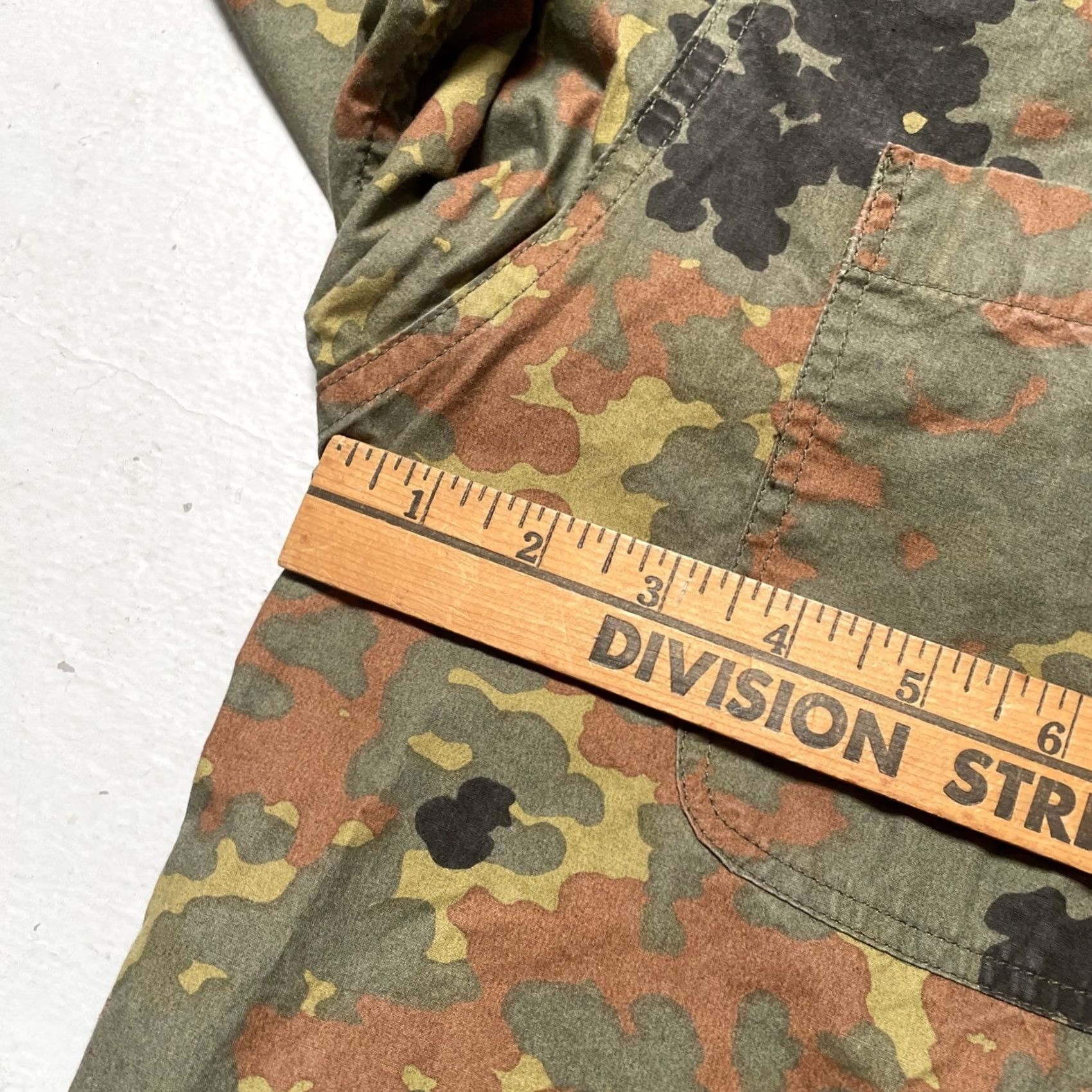 Orslow orSlow Stand Band Collar German Camo Button Military Shirt Made Japan 3 Multicolor Long Sleeve Unisex Adults Mens Womens Boys Girls 270 Size US S / EU 44-46 / 1 - 2 Thumbnail