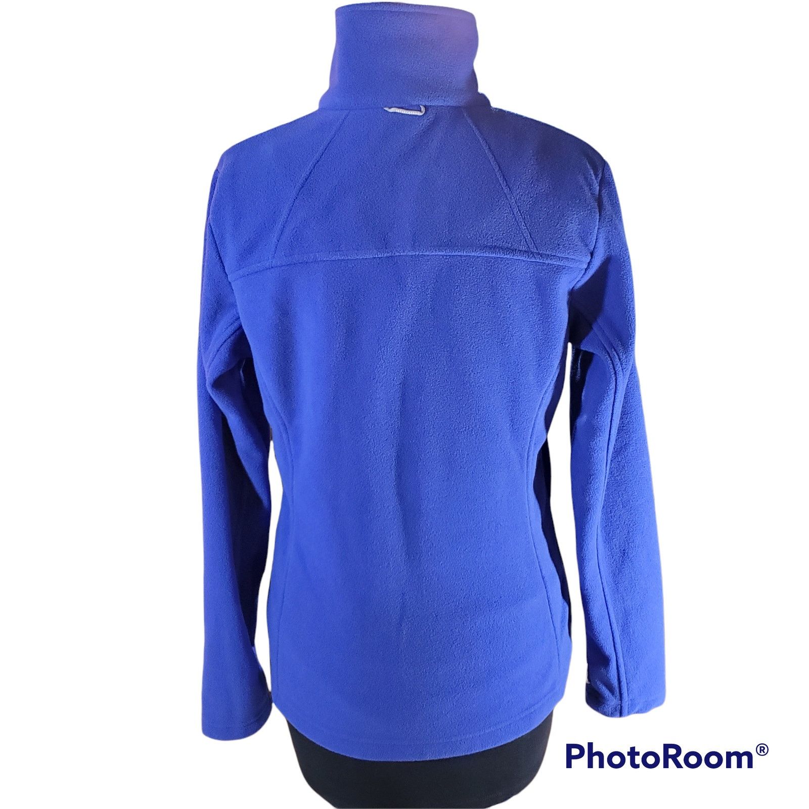 Columbia Columbia Sportswear | Blue Fleece Interchange Jacket | Small Size S / US 4 / IT 40 - 3 Thumbnail