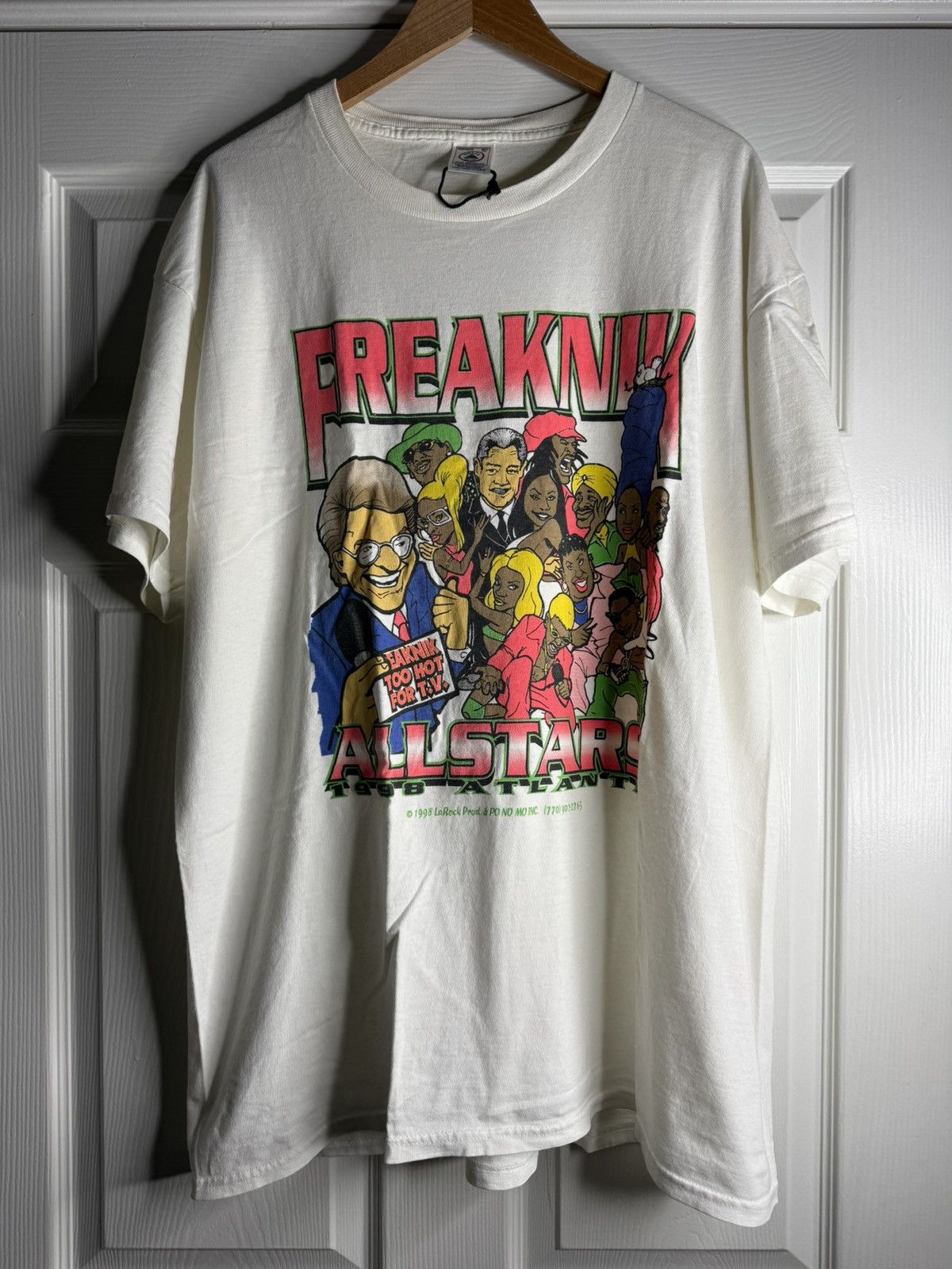 Vintage Vintage FreakNik Jerry Springer Missy Elliot Size XL Size US XL / EU 56 / 4 - 1 Thumbnail