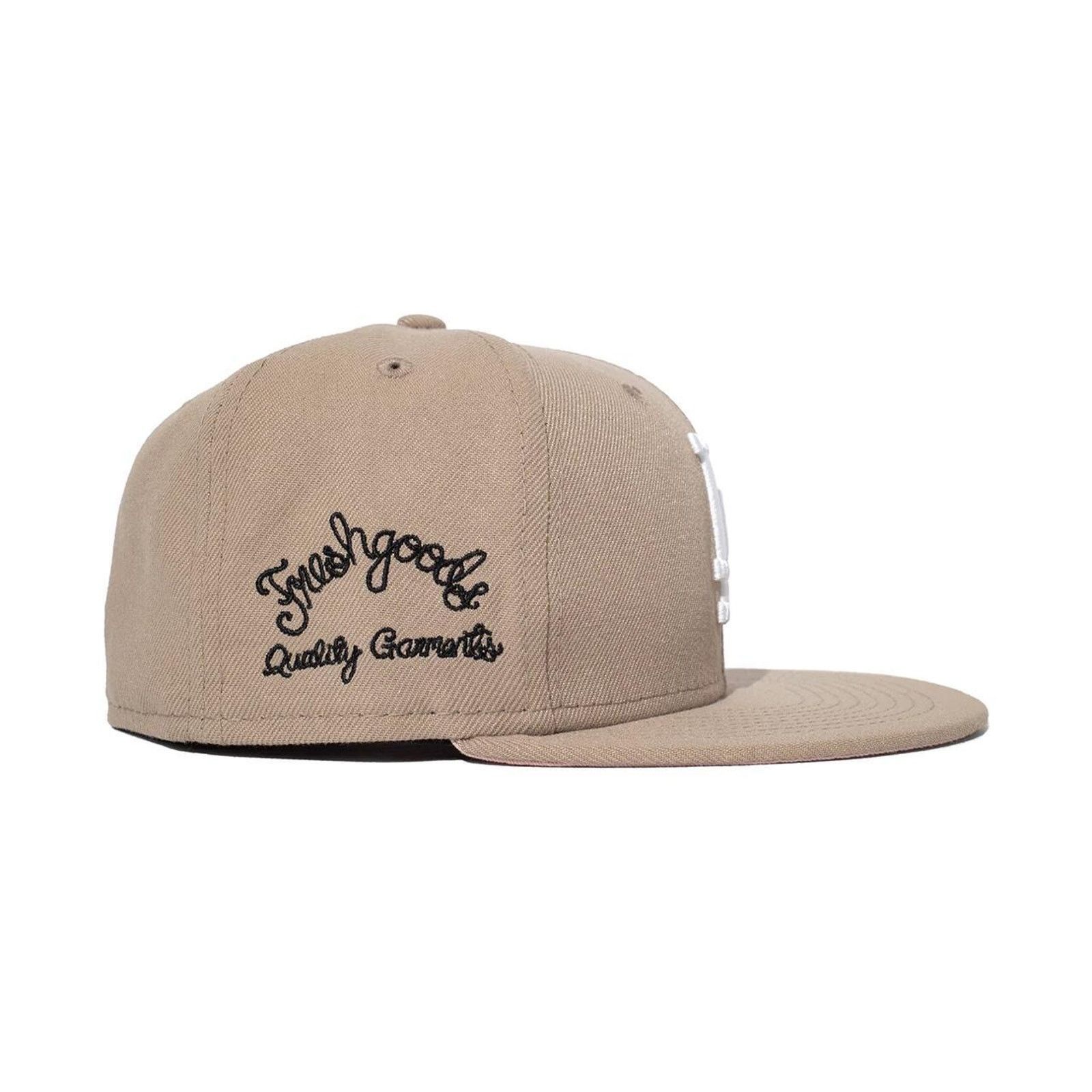 Other Joe Freshgoods x LA Dodgers Camel Fitted Hat Size ONE SIZE - 6 Thumbnail