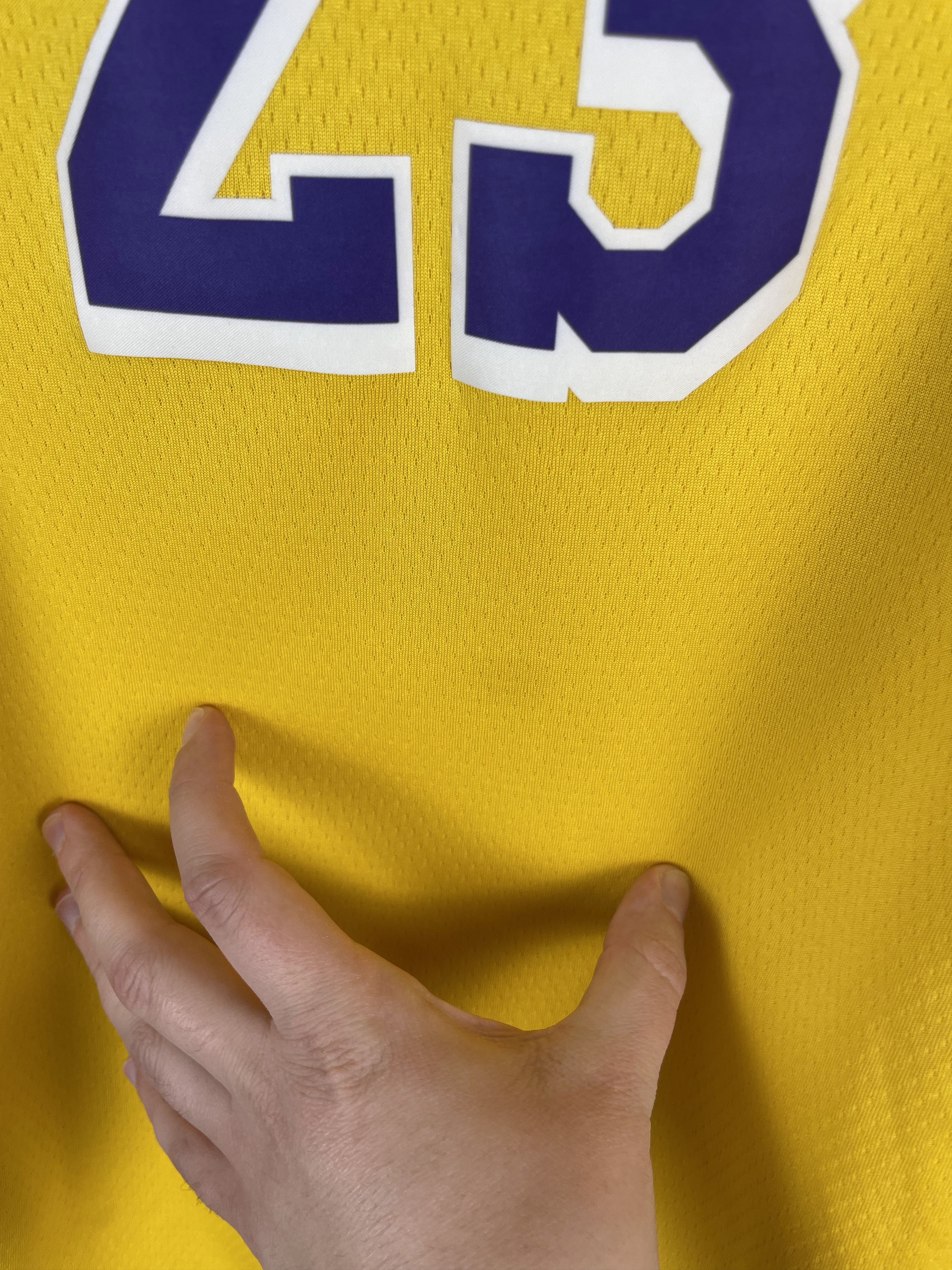 NBA Nike NBA Tank Jersey Lebron James 23# Lakers Size US S / EU 44-46 / 1 - 6 Thumbnail