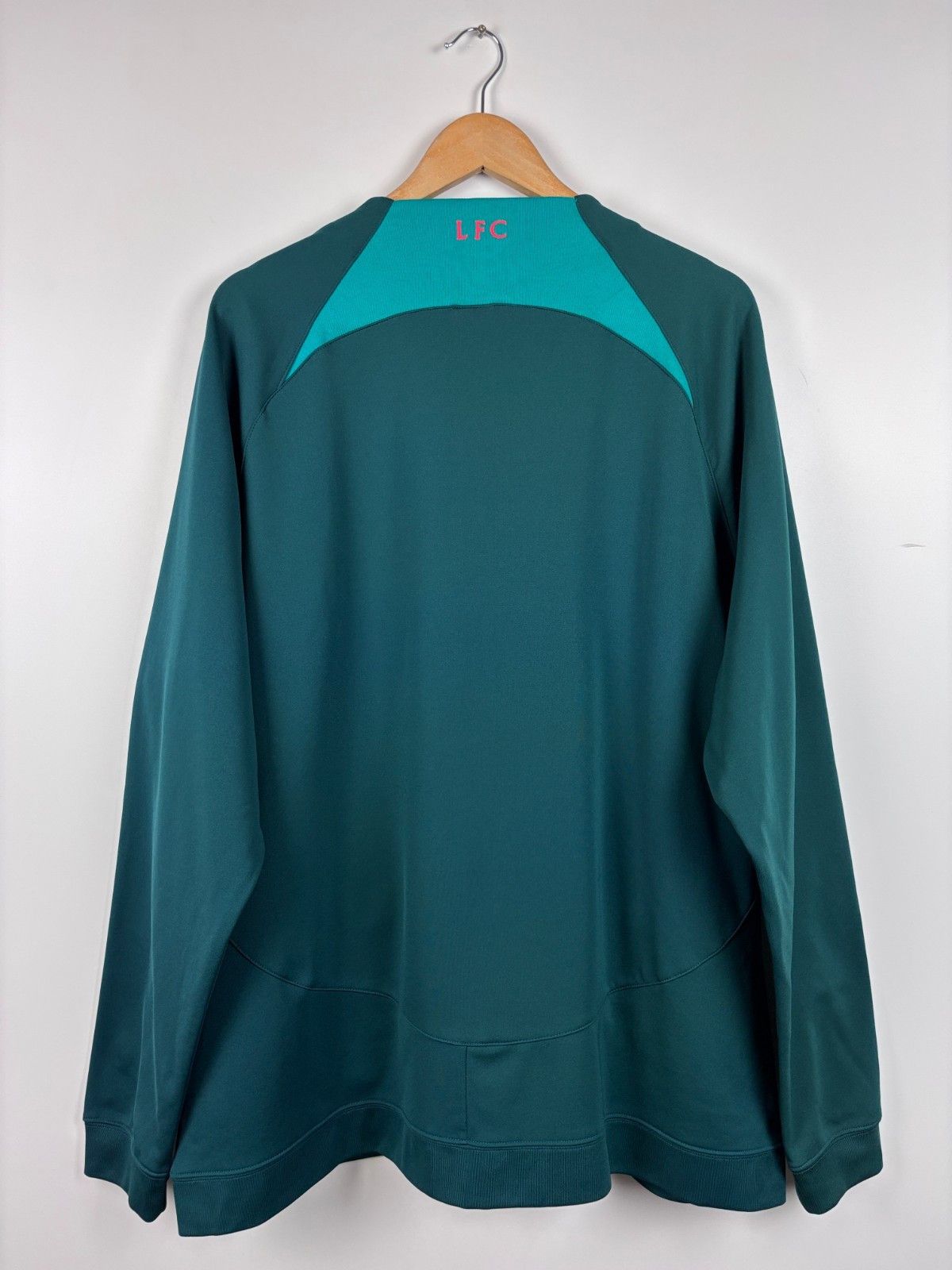 Nike Nike 2022-23 Liverpool Academy Pro Anthem Slim Fit Jacket Size US XXL / EU 58 / 5 - 4 Thumbnail