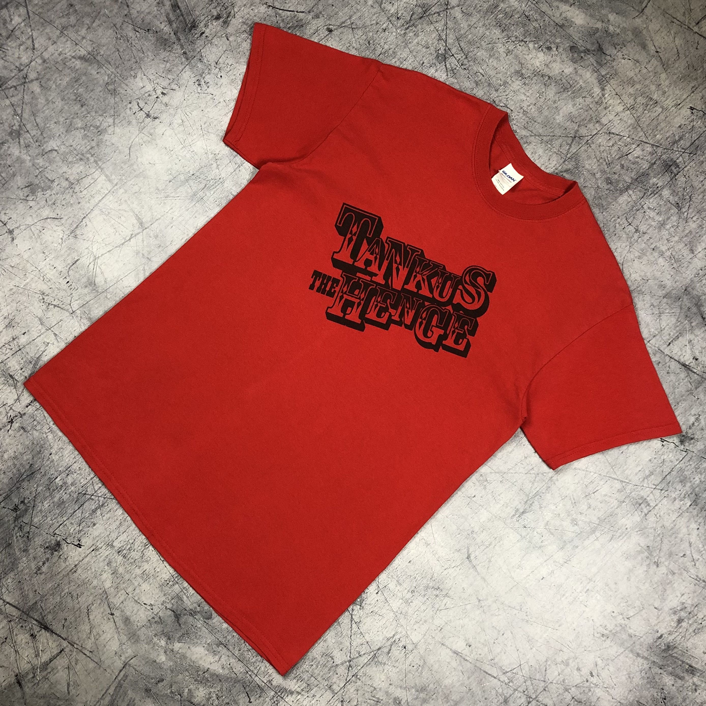 Band Tees SIGNED! Tankus The Henge Vintage Tee Size US M / EU 48-50 / 2 - 3 Thumbnail