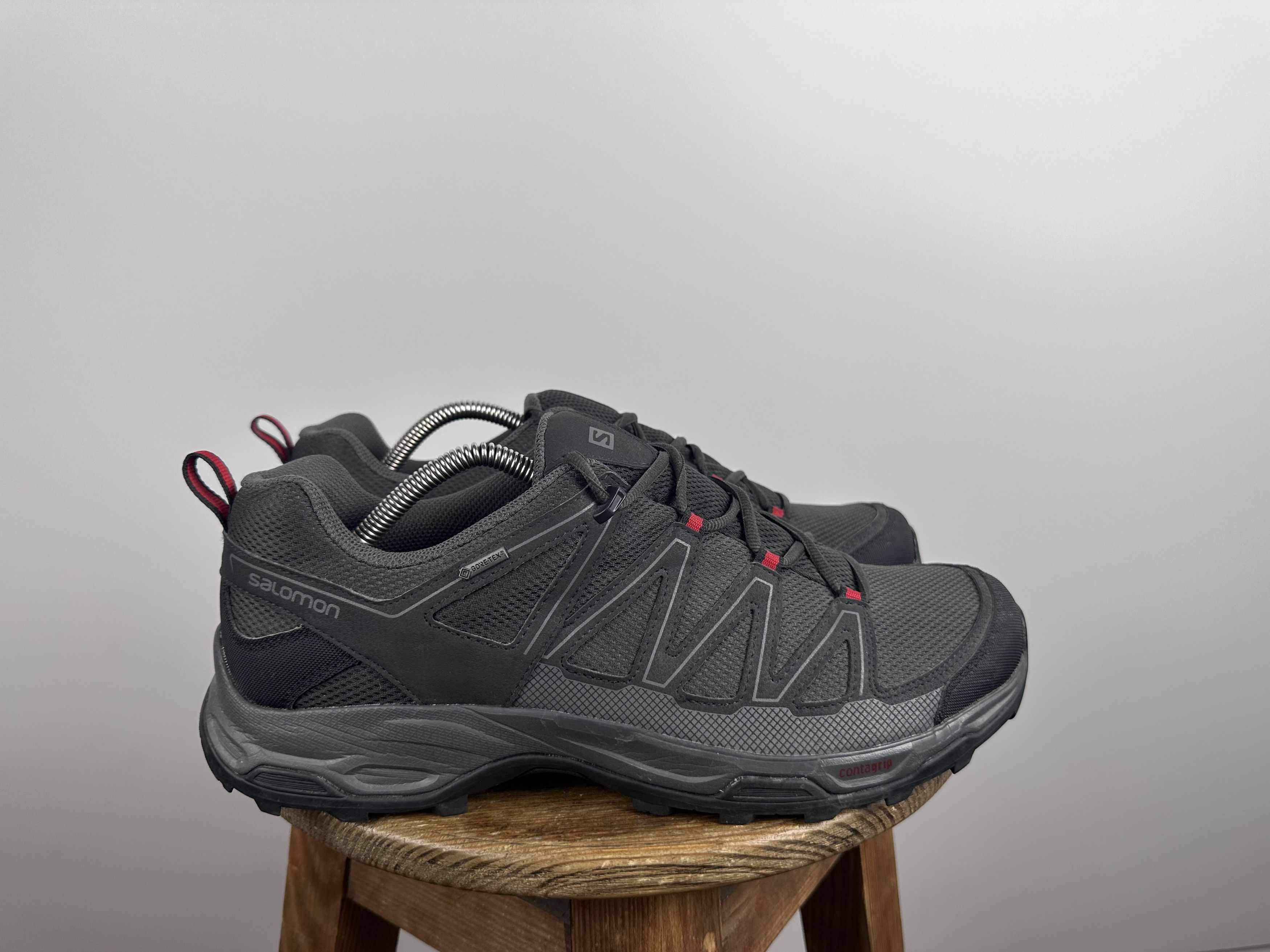 Salomon Salomon Wentwood GTX Sneakers Gore Tex Shoes Size US 12 / EU 45 - 4 Thumbnail