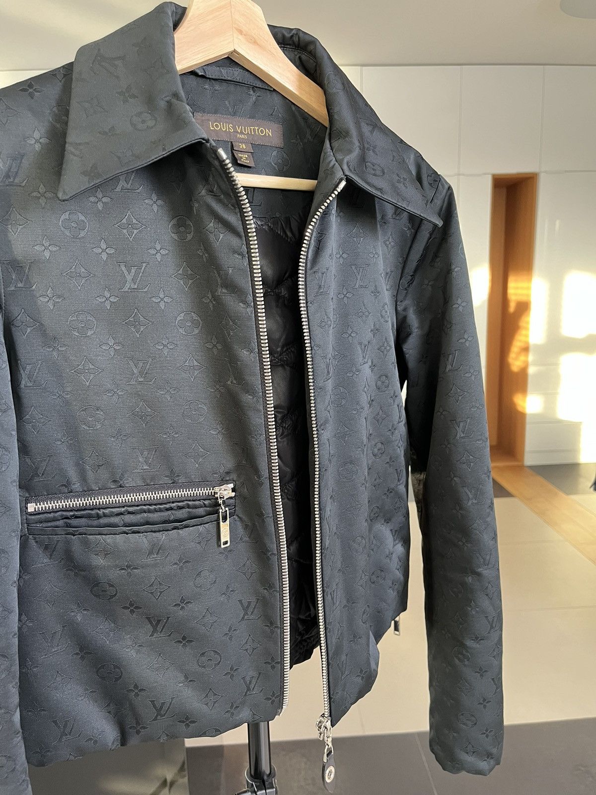 Louis Vuitton Louis vuitton blouson jacket Size XS / US 0-2 / IT 36-38 - 3 Thumbnail