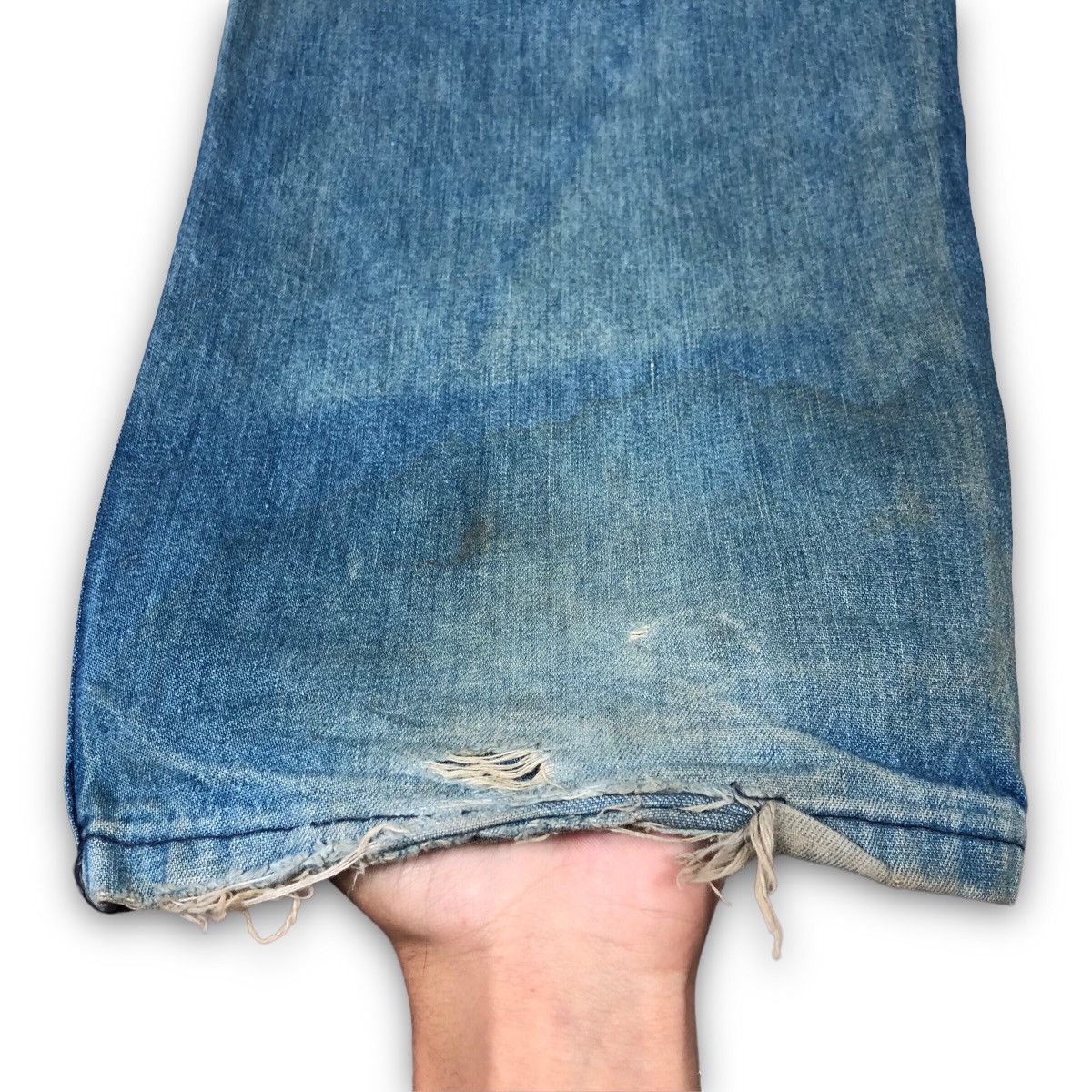 Dickies Vintage Dickies Side Buckle Denim Jeans Size US 36 / EU 52 - 10 Thumbnail