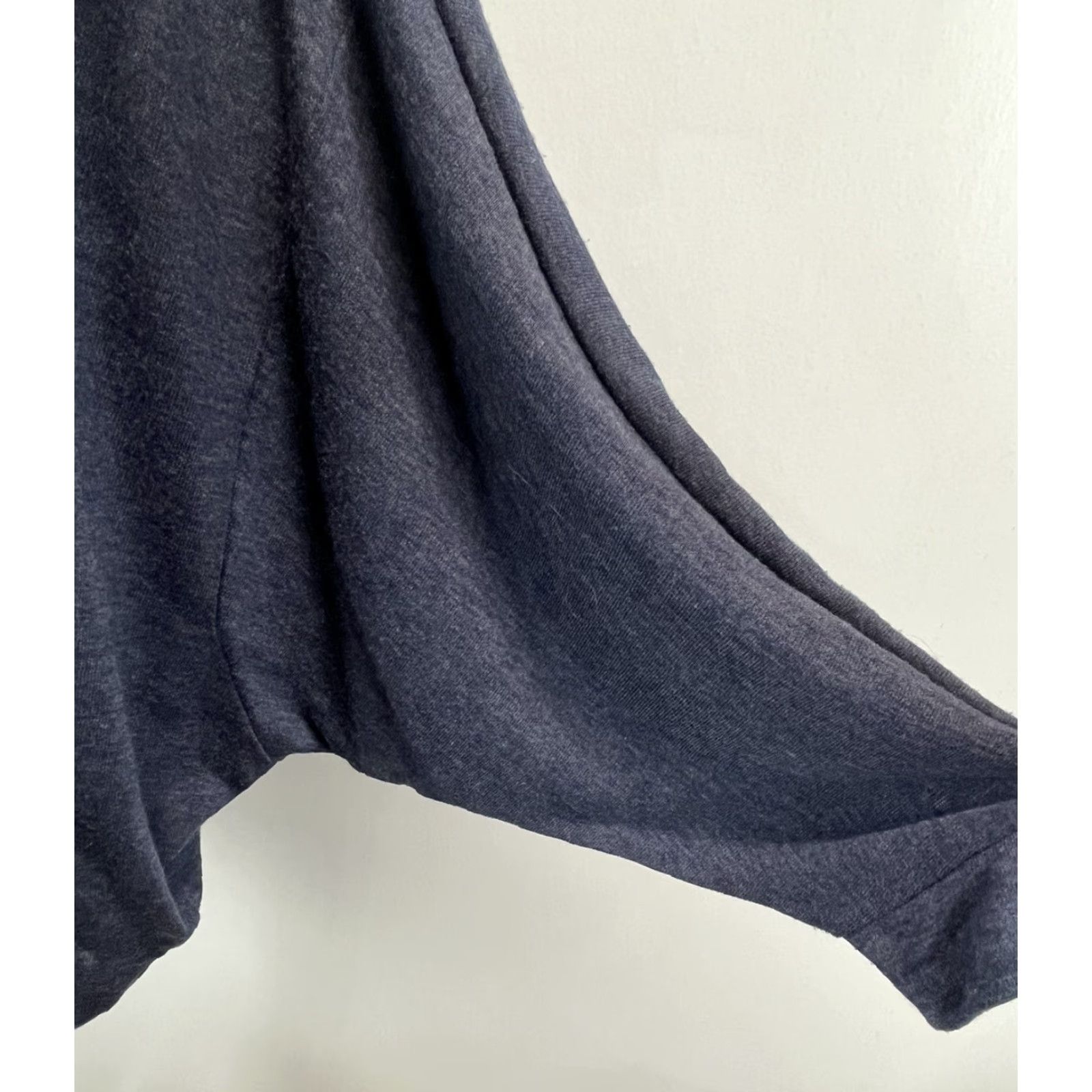 Vintage Chicos Vneck Knit Batwing Sweater Sz 3 Blue Coastal Lightweight Boxy Beachy Size XS / US 0-2 / IT 36-38 - 6 Thumbnail