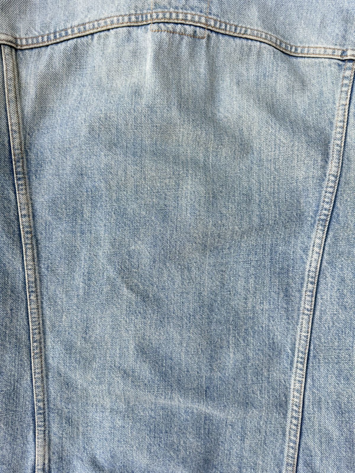 Helmut Lang Helmut Lang 2000 Type I One Pocket Sanded Blue Denim Jacket Size US S / EU 44-46 / 1 - 8 Thumbnail