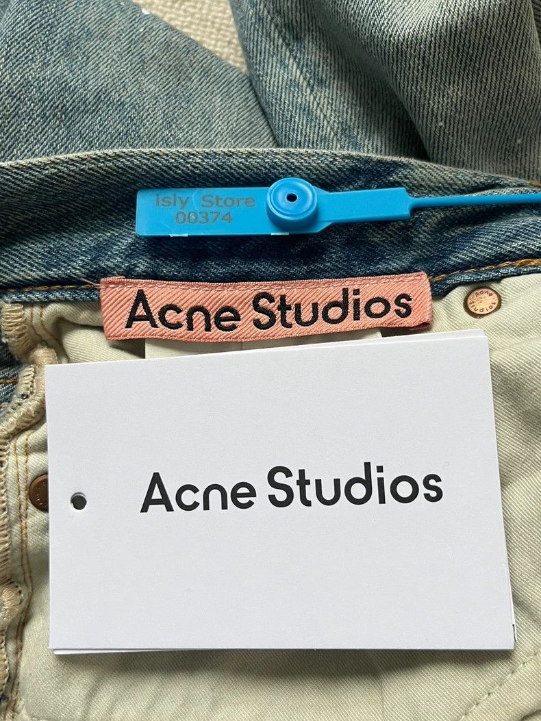 Acne Studios Acne Studios Heavy industry loose and non-elastic jeans Size US 34 / EU 50 - 4 Thumbnail