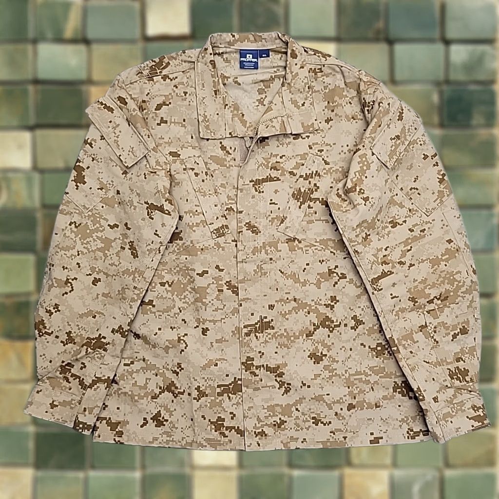 Propper Propper Military Combat MARPAT Shirt Mens M Desert Digital Camo Button-Up Camouflage For Casual Outdoor Size US M / EU 48-50 / 2 - 1 Thumbnail