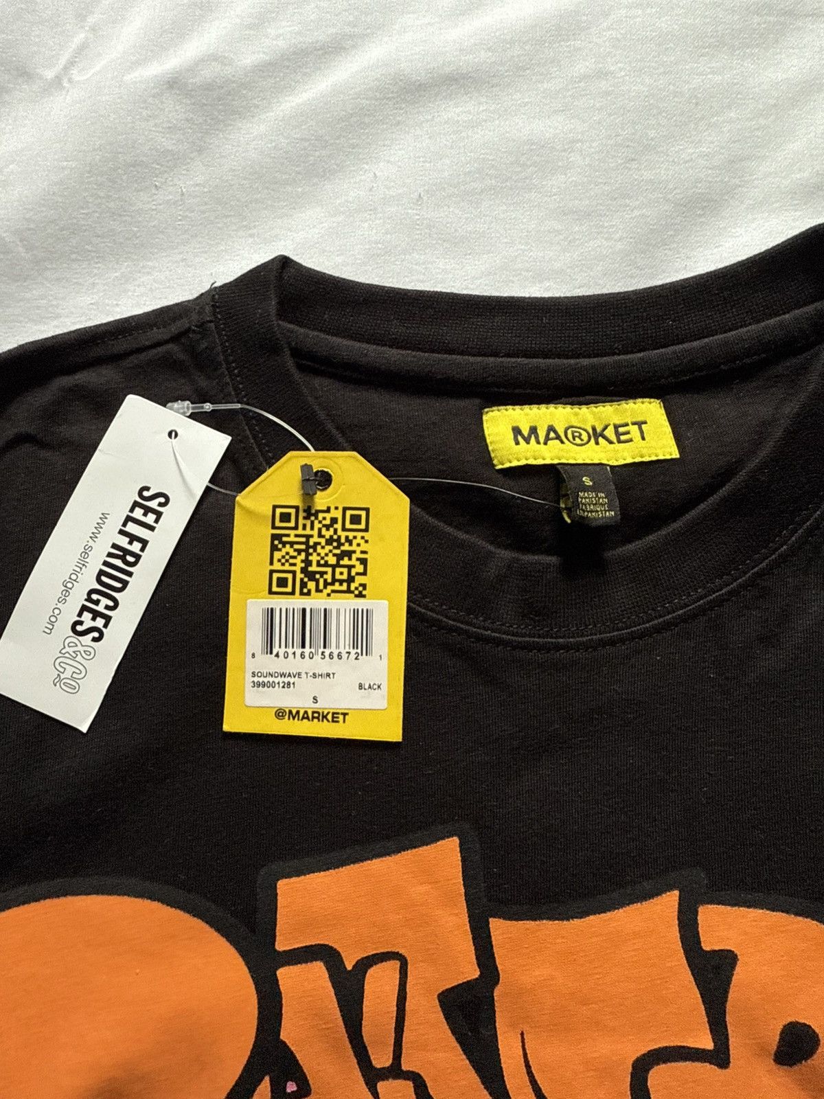 Market Market Soundwave Workshop T-Shirt Size US S / EU 44-46 / 1 - 3 Thumbnail