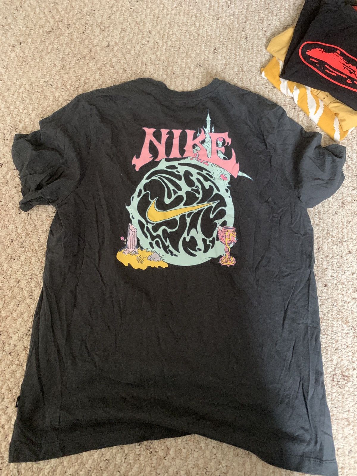 Nike Nike Tee Shirt Size US L / EU 52-54 / 3 - 2 Thumbnail