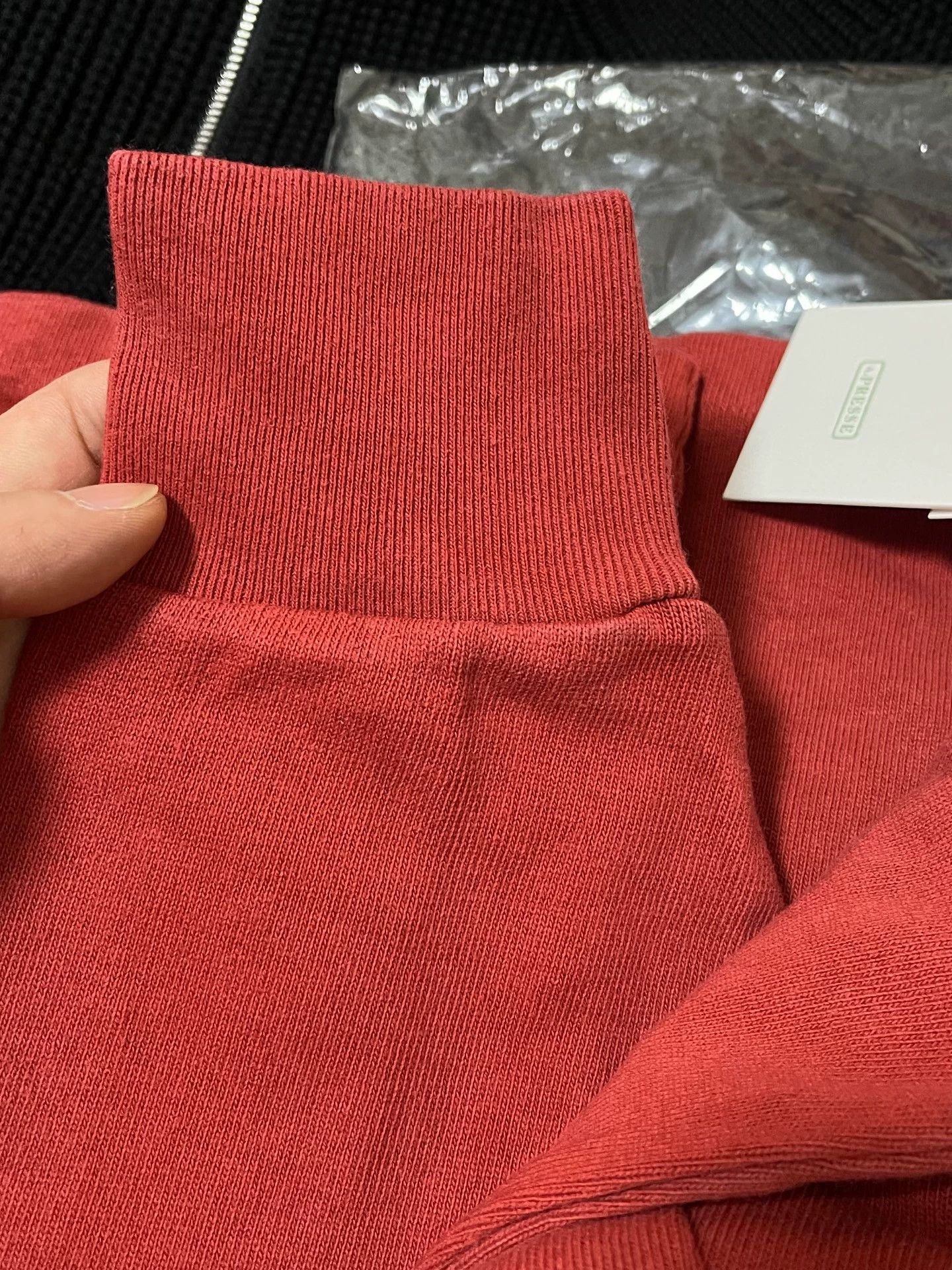 A.PRESSE A.PRESSE VINTAGE L/S T-SHIRT Red 2 24aw Vintage Wash Japan Size US M / EU 48-50 / 2 - 6 Thumbnail