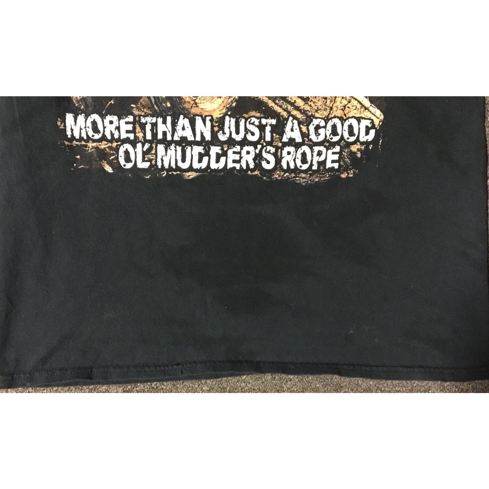 Roper VINTAGE Bubba Rope Mudding Shirt L Black Off Road Truck Grunge USA Flag 90s Shirt Mens Regular T-Shirt Short Sleeve Boyer? Size US L / EU 52-54 / 3 - 7 Thumbnail