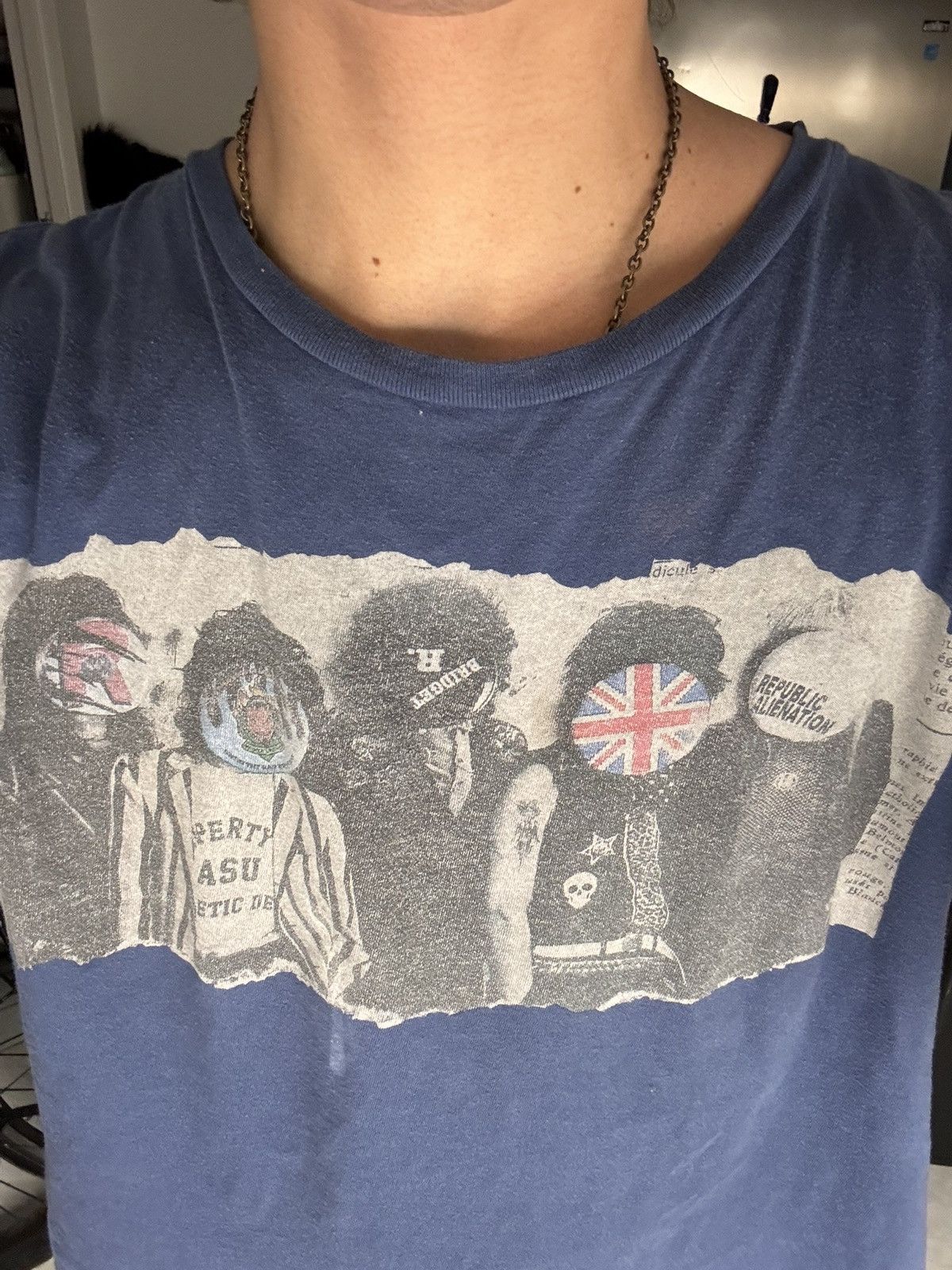 Raf by Raf Simons RAF Simon’s Pin Punk Tee Size US S / EU 44-46 / 1 - 6 Thumbnail