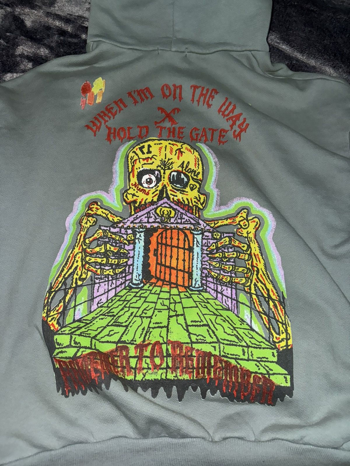 Yeezy xxxtentacion x yeezy season 6 lonely place hoodie Size US M / EU 48-50 / 2 - 4 Thumbnail