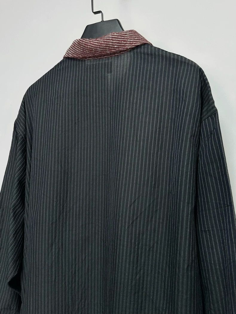 Yohji Yamamoto Yohji Yamamoto 96ss flower and teenager cut for shirt Size US M / EU 48-50 / 2 - 4 Thumbnail