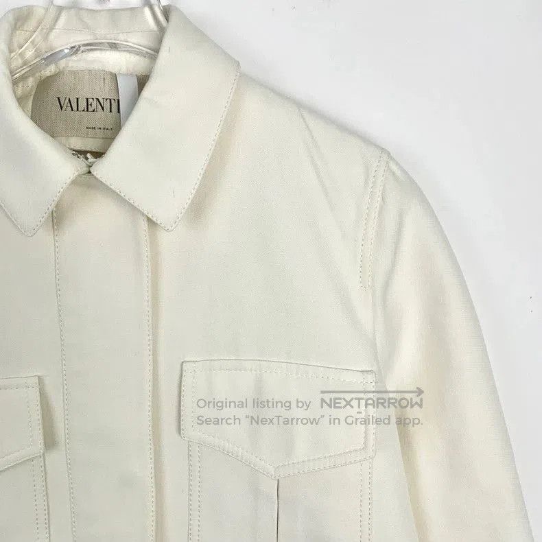 Valentino Valentino Pocket Lapel Trench Coat. Size US L / EU 52-54 / 3 - 3 Thumbnail