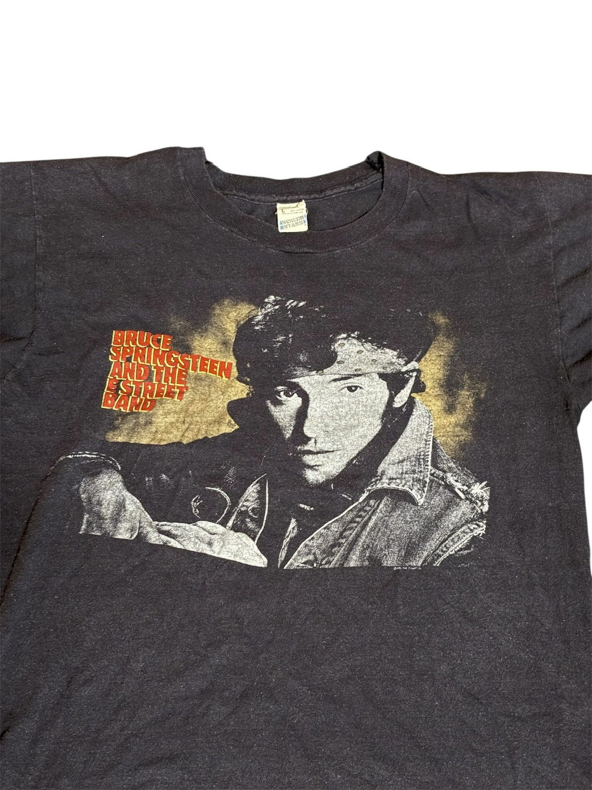 Vintage 1984 bruce Springsteen and the E street band tour T shirt Size US S / EU 44-46 / 1 - 3 Thumbnail