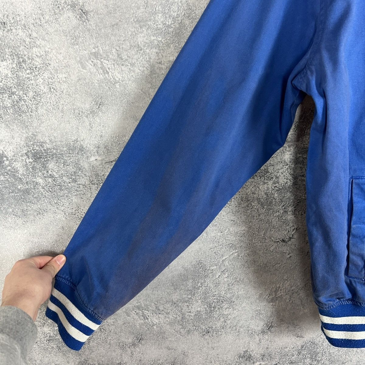Dickies Dickies Bomber Jacket Men's Size XL Blue Long Sleeve Size US XL / EU 56 / 4 - 4 Thumbnail