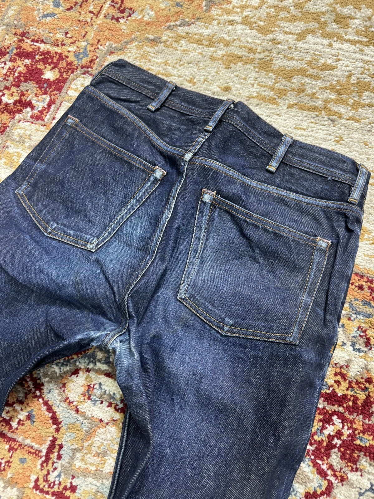 Acne Studios Acne Studios Raw Cropped Jeans Denim Vintage Y2K Designer Size US 30 / EU 46 - 6 Thumbnail