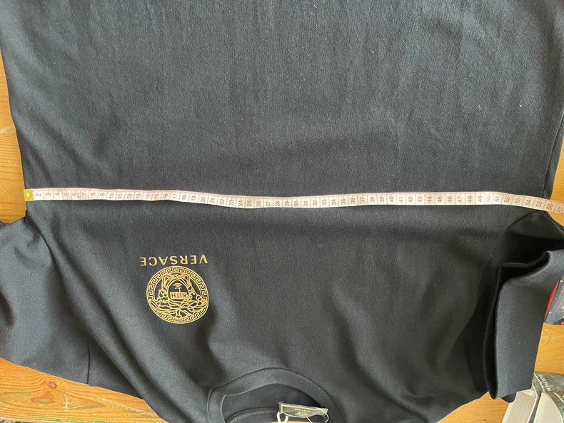 Versace Versace Short-sleeved T-shirt Size US L / EU 52-54 / 3 - 3 Thumbnail