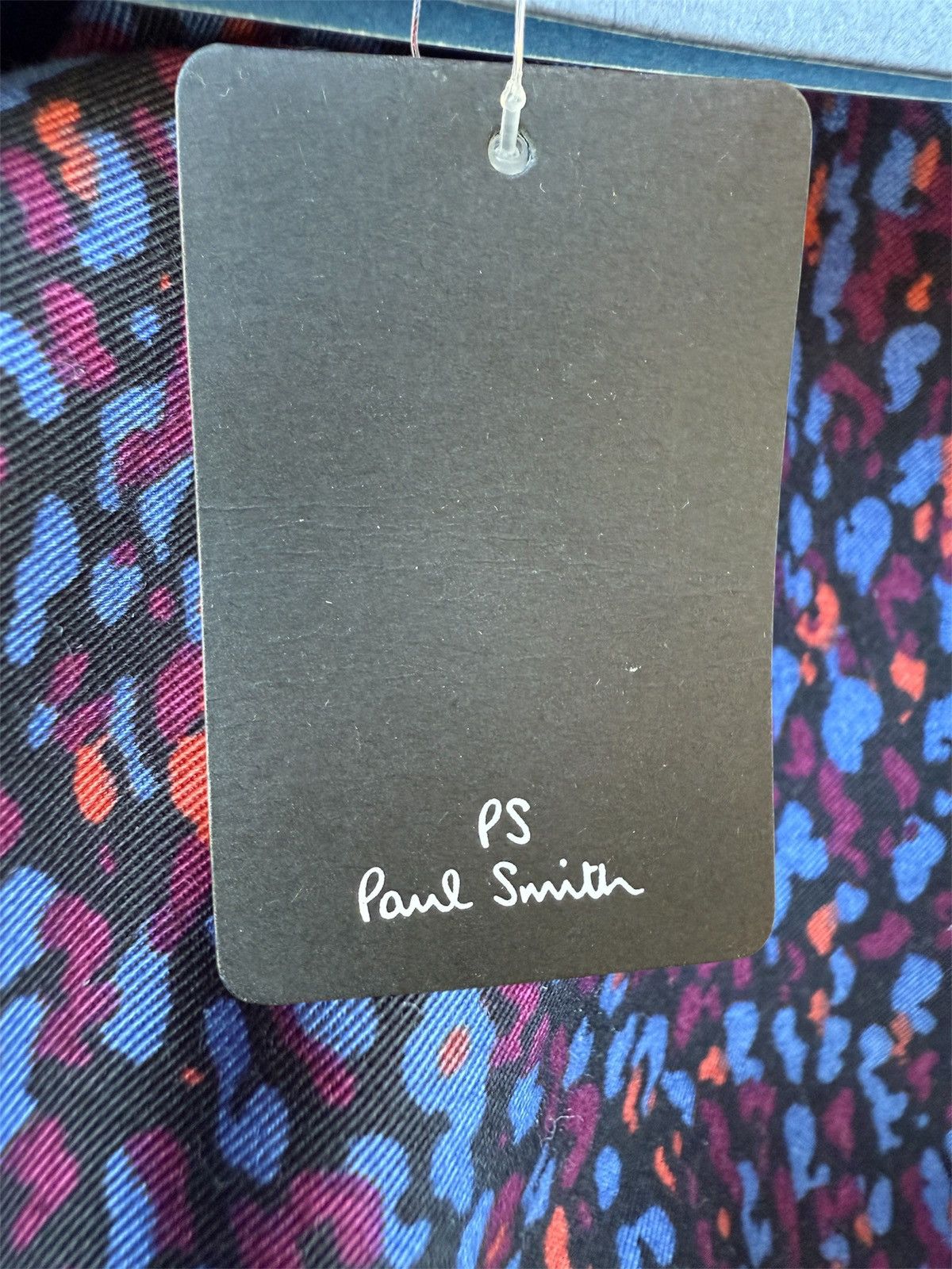 Paul Smith NWT "Gent Short" w/Signature PS Pattern S/S Size US 28 / EU 44 - 11 Thumbnail