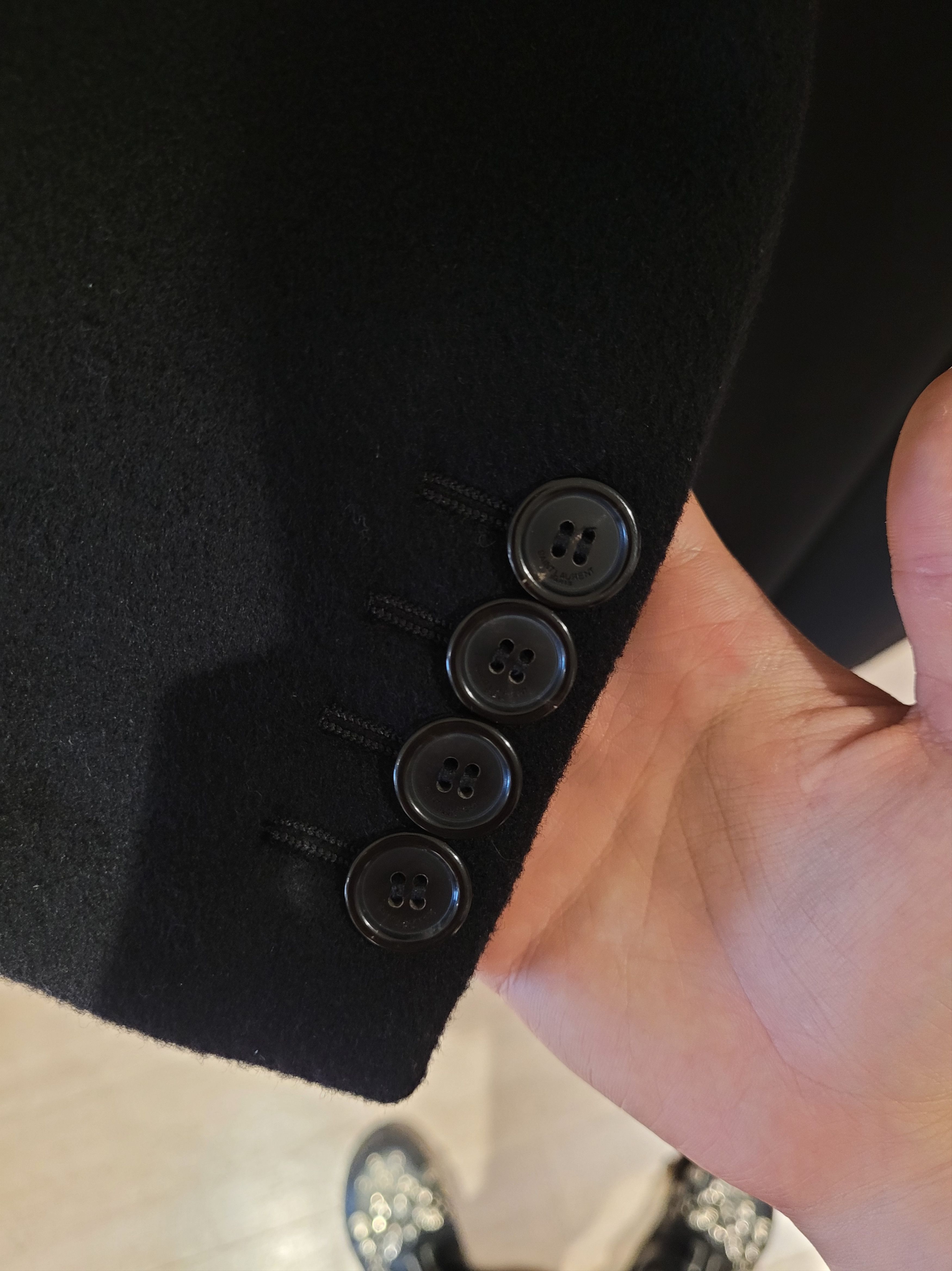 Saint Laurent Paris Saint Laurent FW23 Collection Piece Coat (NOT READY TO WEAR) Size US S / EU 44-46 / 1 - 6 Thumbnail