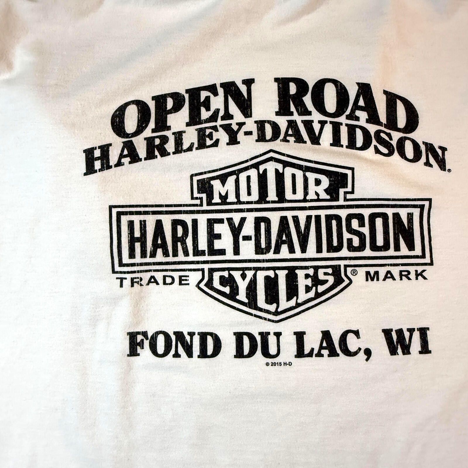 Harley Davidson Harley-Davidson Shirt Mens 4XL Eagle Biker Motorcycle Y2K Size US XXL / EU 58 / 5 - 6 Thumbnail