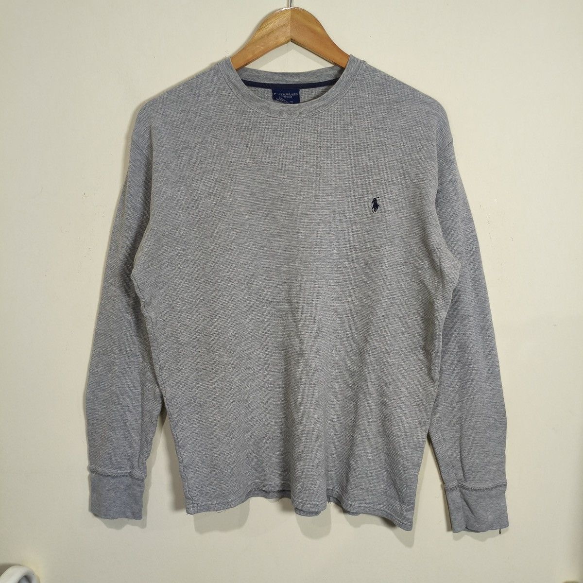 Polo Ralph Lauren Polo Ralph Lauren Waffle-Knit Thermal Sleepwear Size US M / EU 48-50 / 2 - 1 Thumbnail