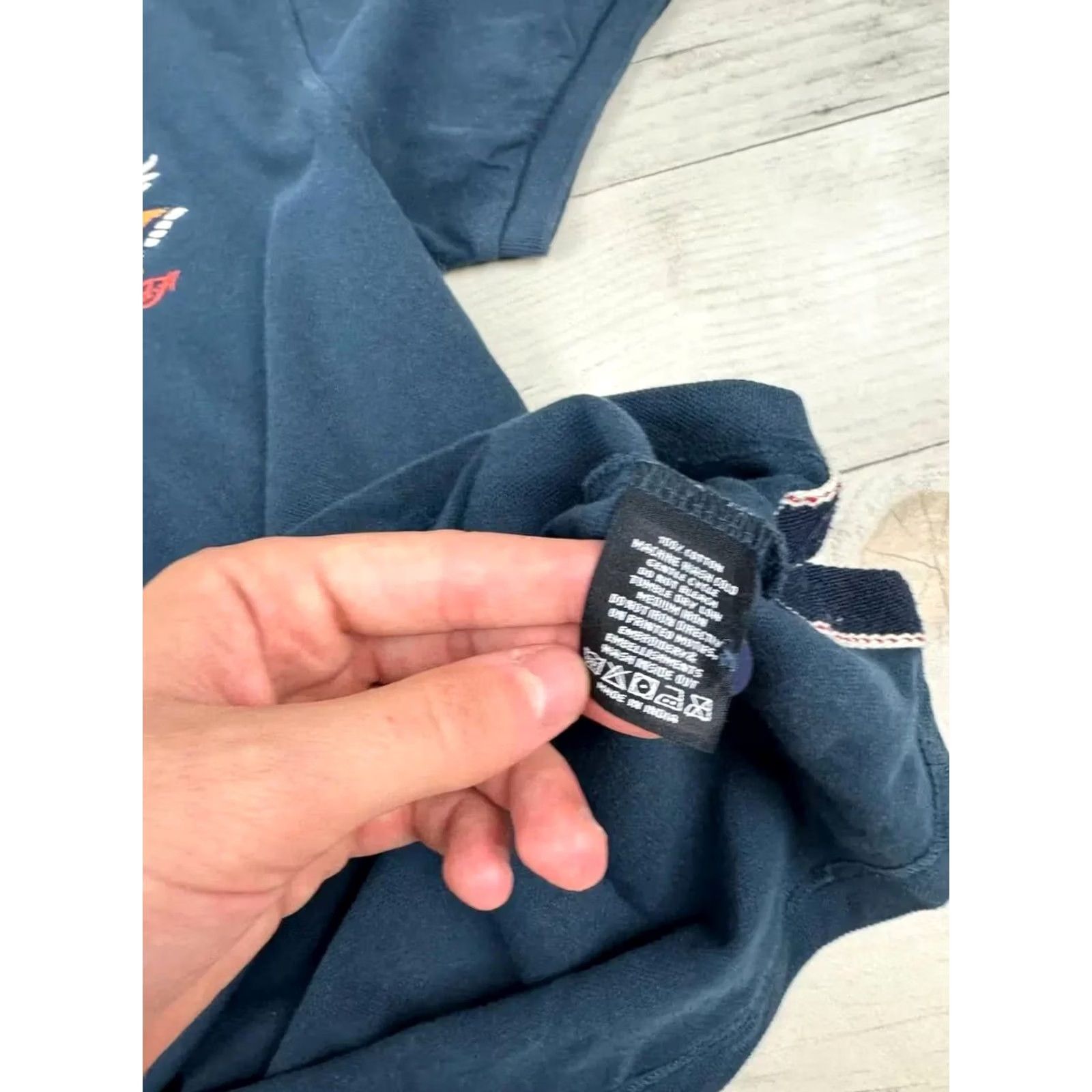 Ed Hardy VINTAGE Ed Hardy Polo Shirt Men L Blue Polo Shirts Ed Hardy Mens L Blue Size US L / EU 52-54 / 3 - 7 Thumbnail