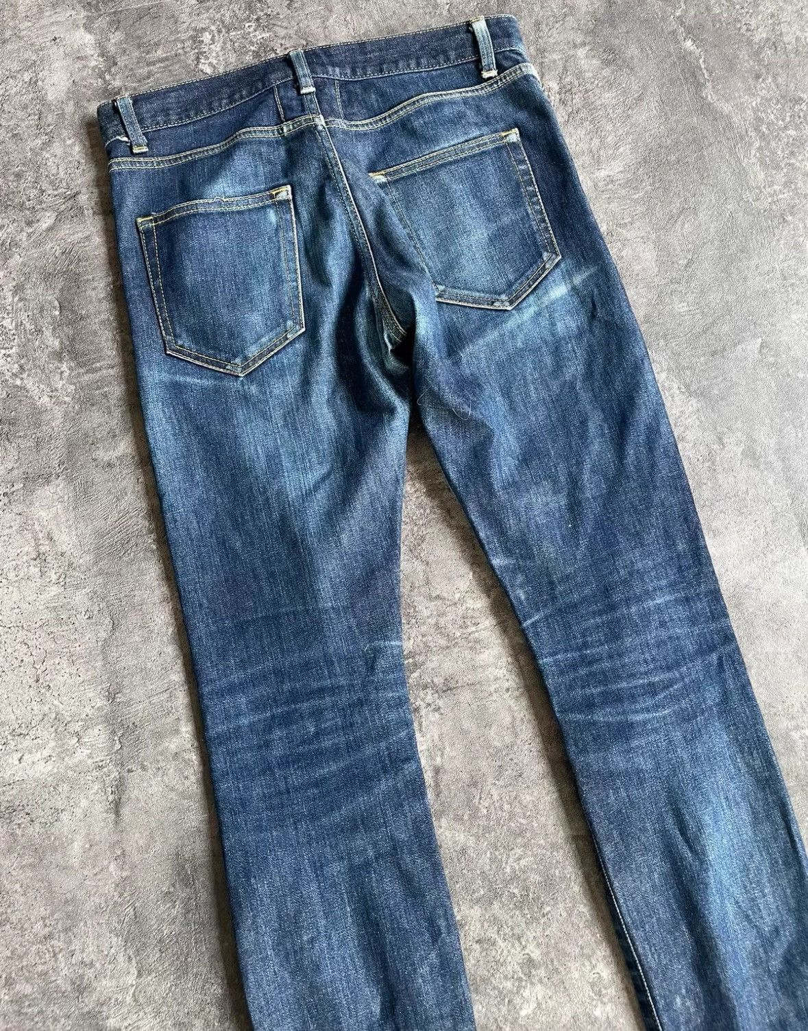 Saint Laurent Paris Saint Laurent Paris D02 Denim Size US 29 - 4 Thumbnail
