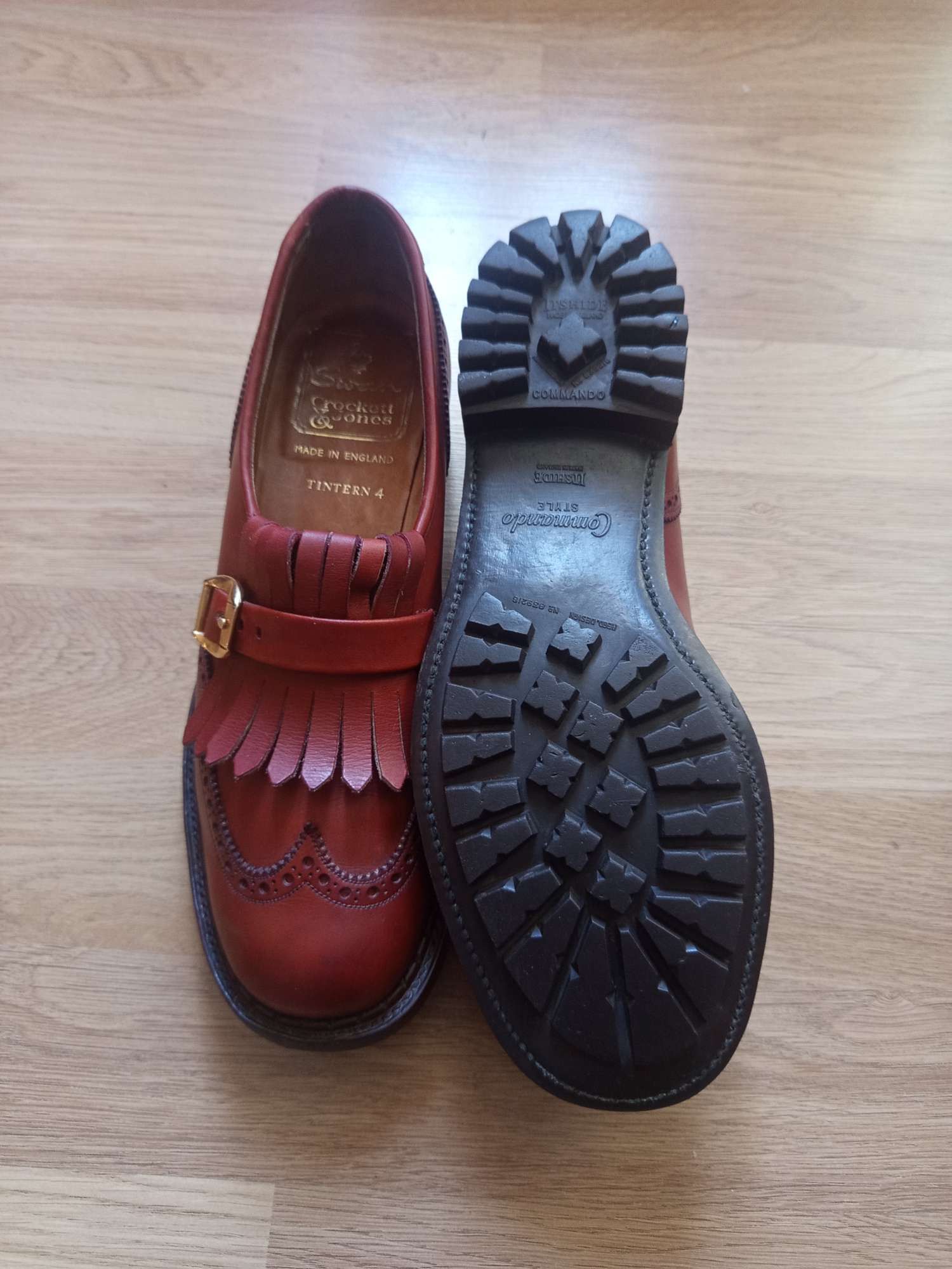Crockett & Jones Crockett & Jones Shoes Leather Loafers Women US 9.5, EU 40 Size US 9.5 / IT 39.5 - 7 Thumbnail