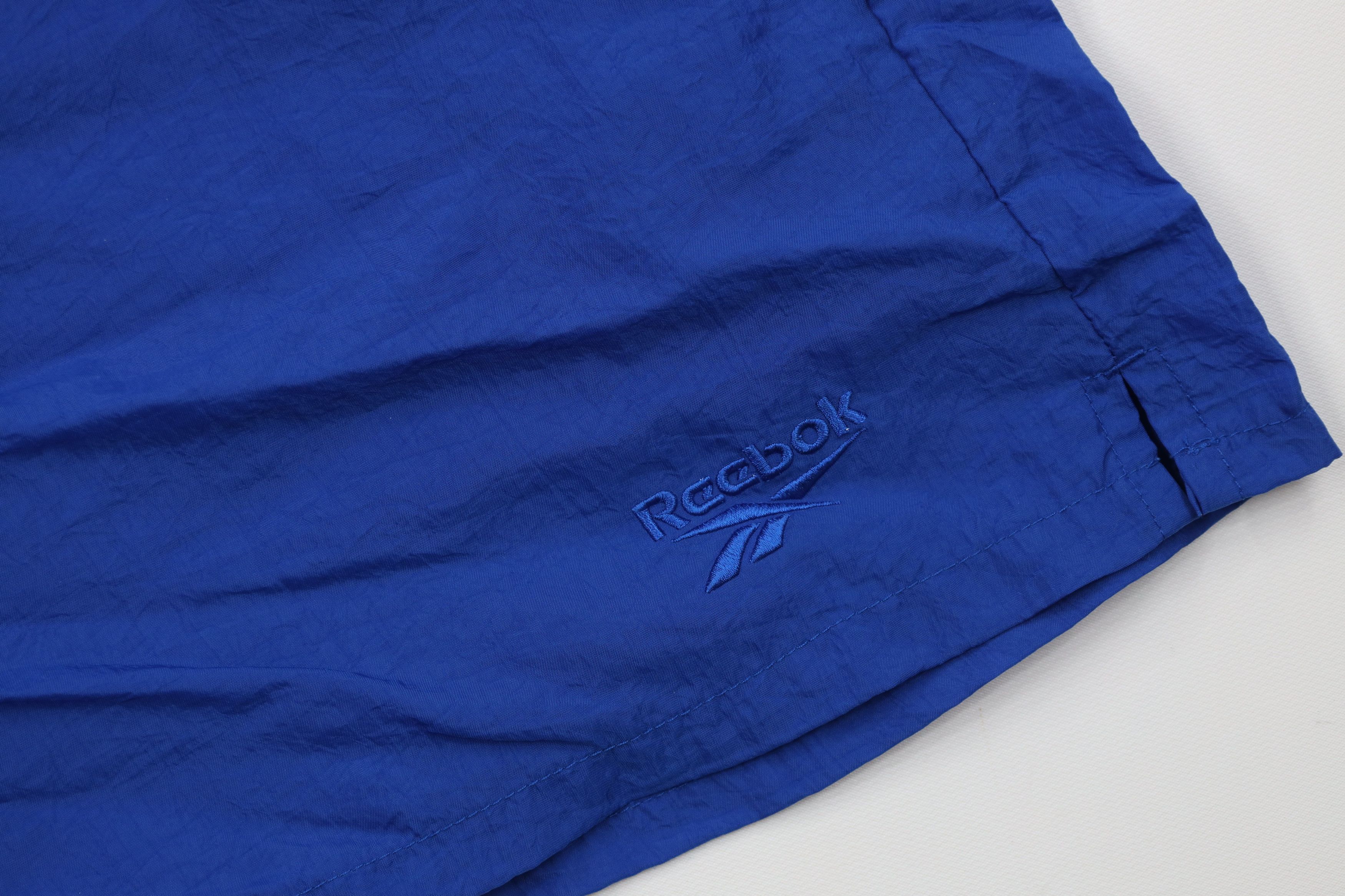 Reebok Vintage 90s Reebok Running Jogging Soccer Shorts Royal Blue Size US 36 / EU 52 - 5 Thumbnail