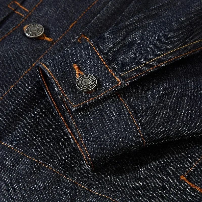 Japanese Brand Denim Jacket Japanese Retro Work Size US S / EU 44-46 / 1 - 7 Thumbnail