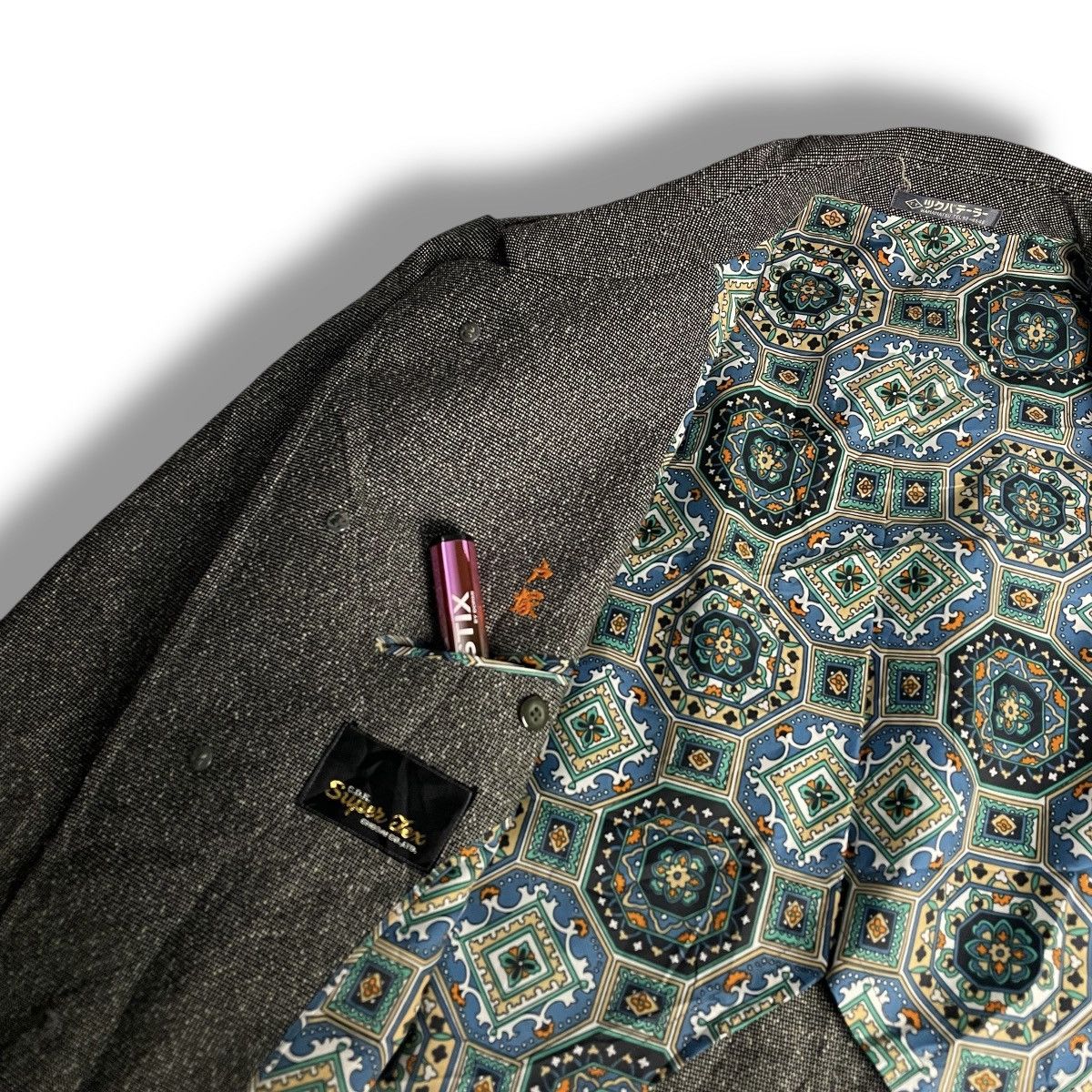 Kapital 🇯🇵 TSULEULA BUTTON UP HEAVY COAT JACKET Size US L / EU 52-54 / 3 - 13 Thumbnail