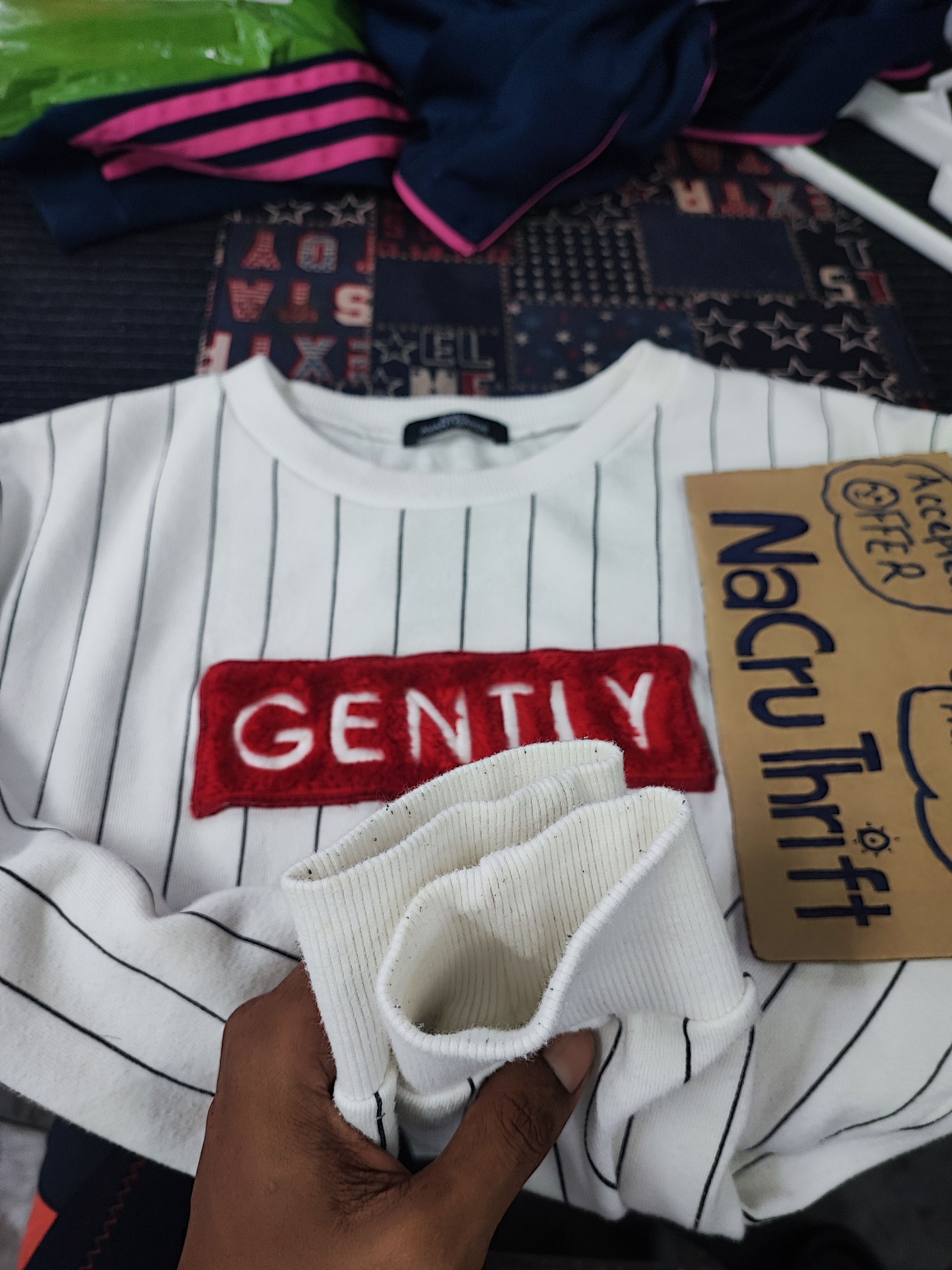 Other Avant Garde Gently Sweatshirt Size L / US 10 / IT 46 - 4 Thumbnail