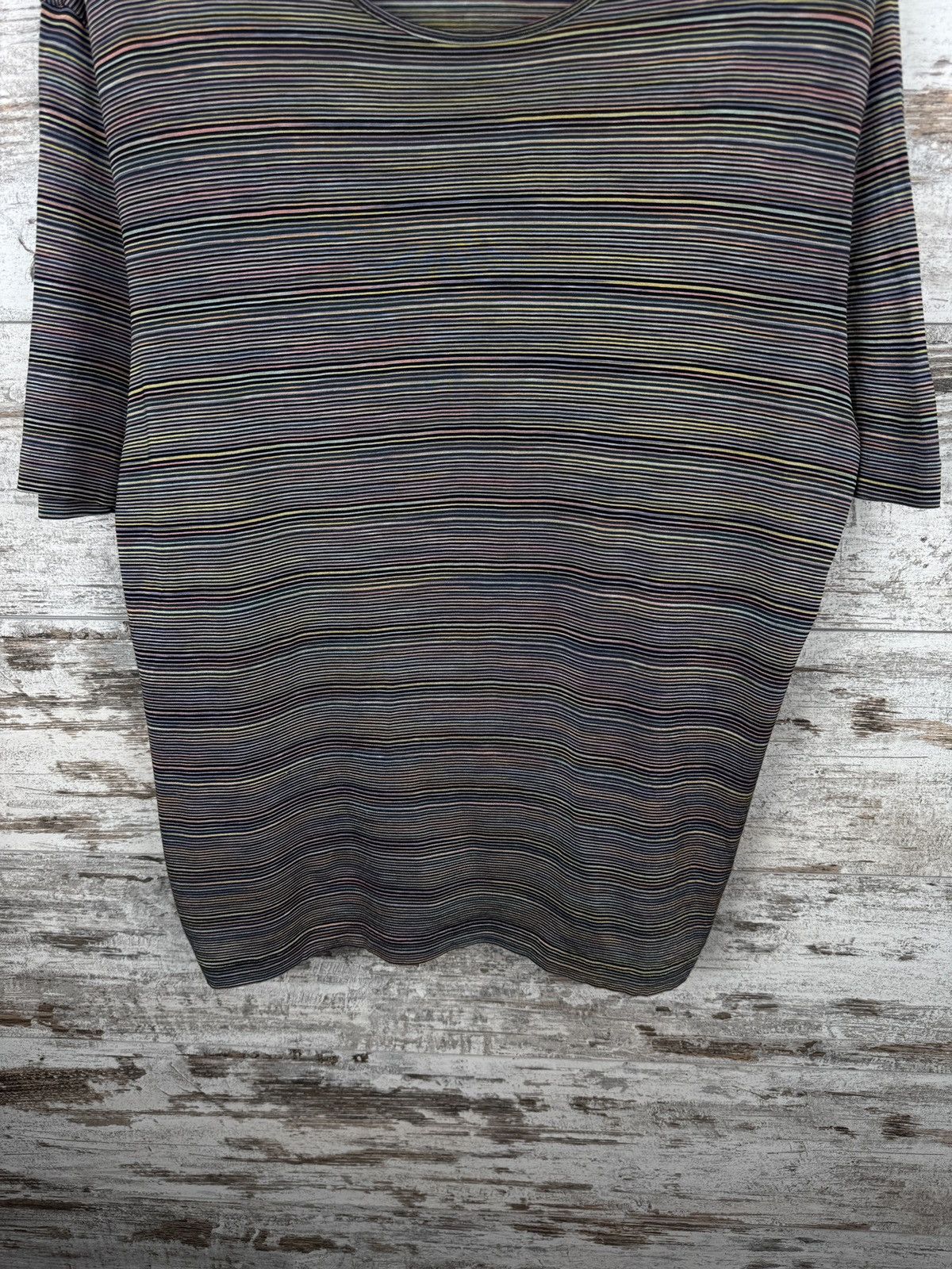 Missoni Mens Vintage Missoni sport T-shirt multicolour tee Size US M / EU 48-50 / 2 - 4 Thumbnail