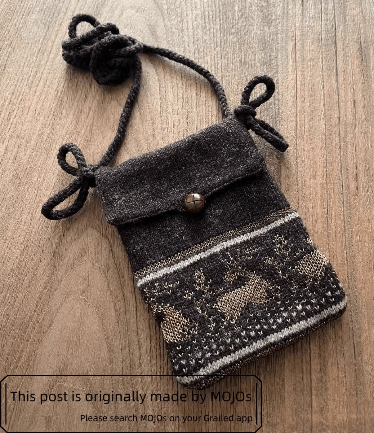 Number (N)ine Number Nine 02AW Ethical Pattern Bag mojos531611 Size ONE SIZE - 2 Thumbnail