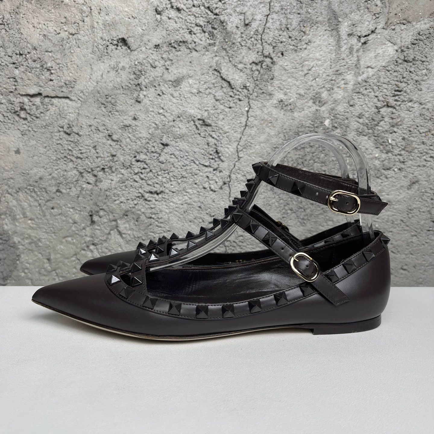 Valentino Valentino 3-Ring Flat Shoes 37 as pictured Size US 6.5 / IT 36.5 - 3 Thumbnail