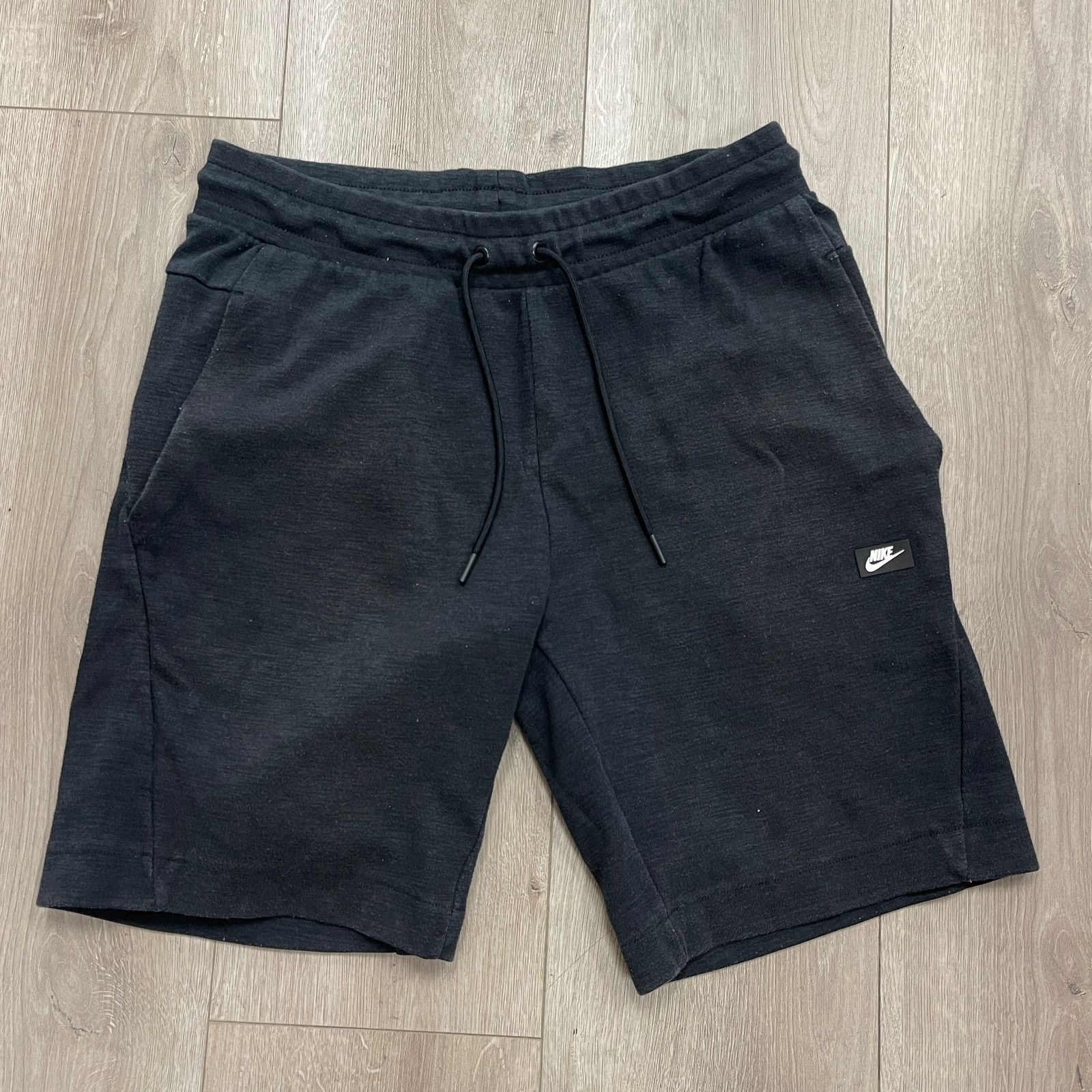 Nike Nike Optic Double Knit Shorts Black Size Large L B8 Size US 30 / EU 46 - 1 Thumbnail