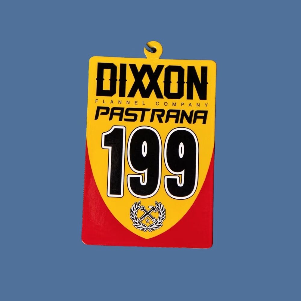 Vintage Dixxon Flannel Co. Travis Pastrana 2.0 Long Sleeve Button-Up Shirt Mens 2XL Red Yellow Black White Plaid Flannel Size US XXL / EU 58 / 5 - 1 Thumbnail