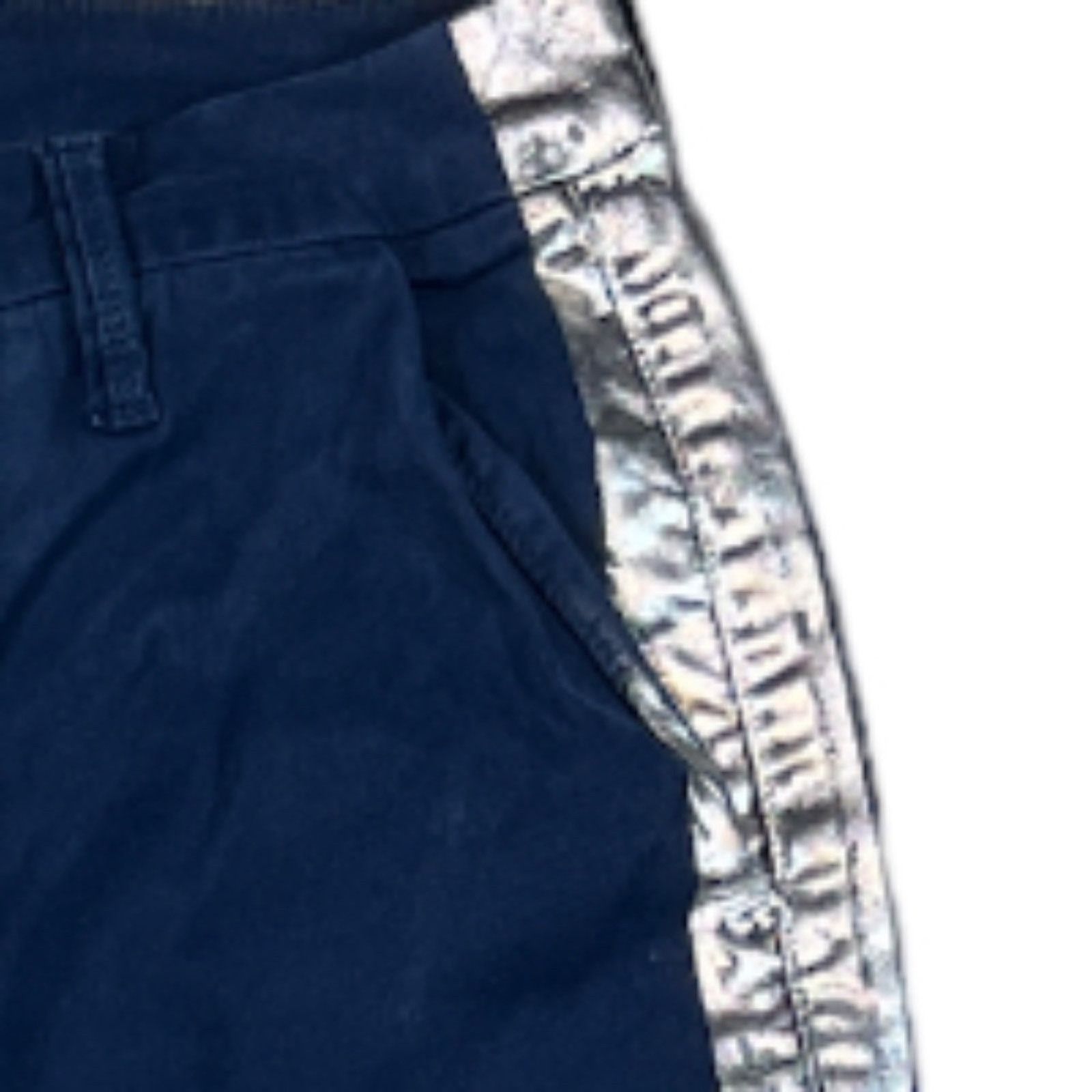 MOTHER Mother Blue Tapered Pants | Size 24 Size 25" / US 0 / IT 36 - 3 Thumbnail